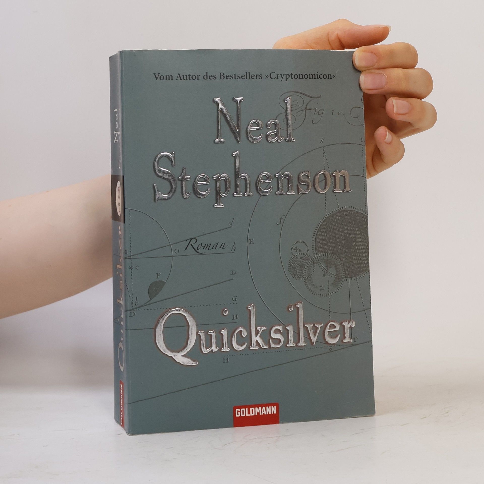 Neal Stephenson Quicksilver