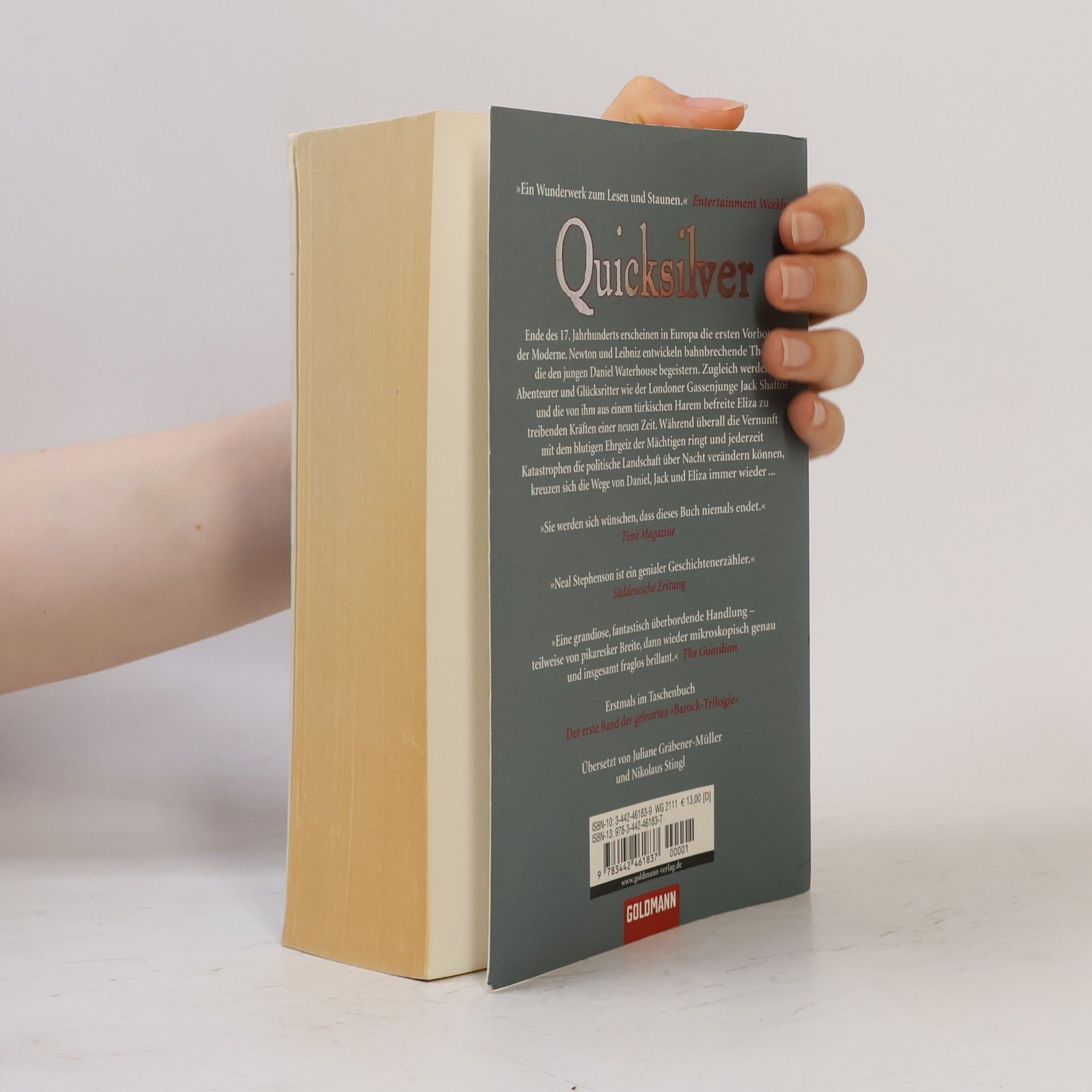 Neal Stephenson Quicksilver
