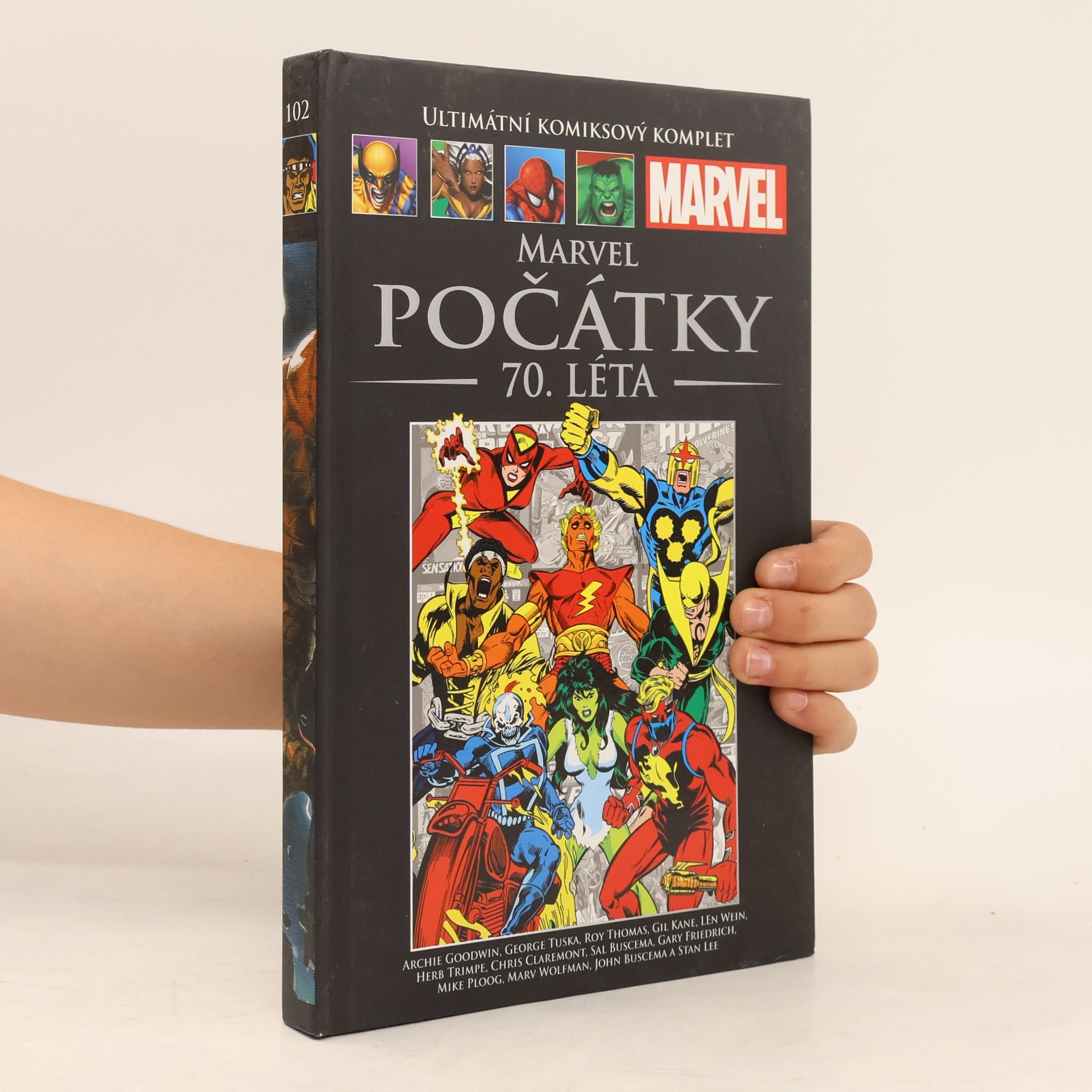 Autorenkollektiv Marvel. Počátky. 70. léta