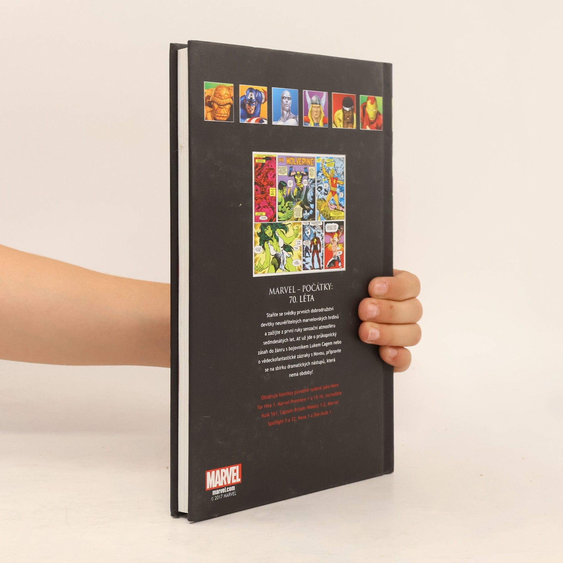 Collectif d'auteurs Marvel. Počátky. 70. léta