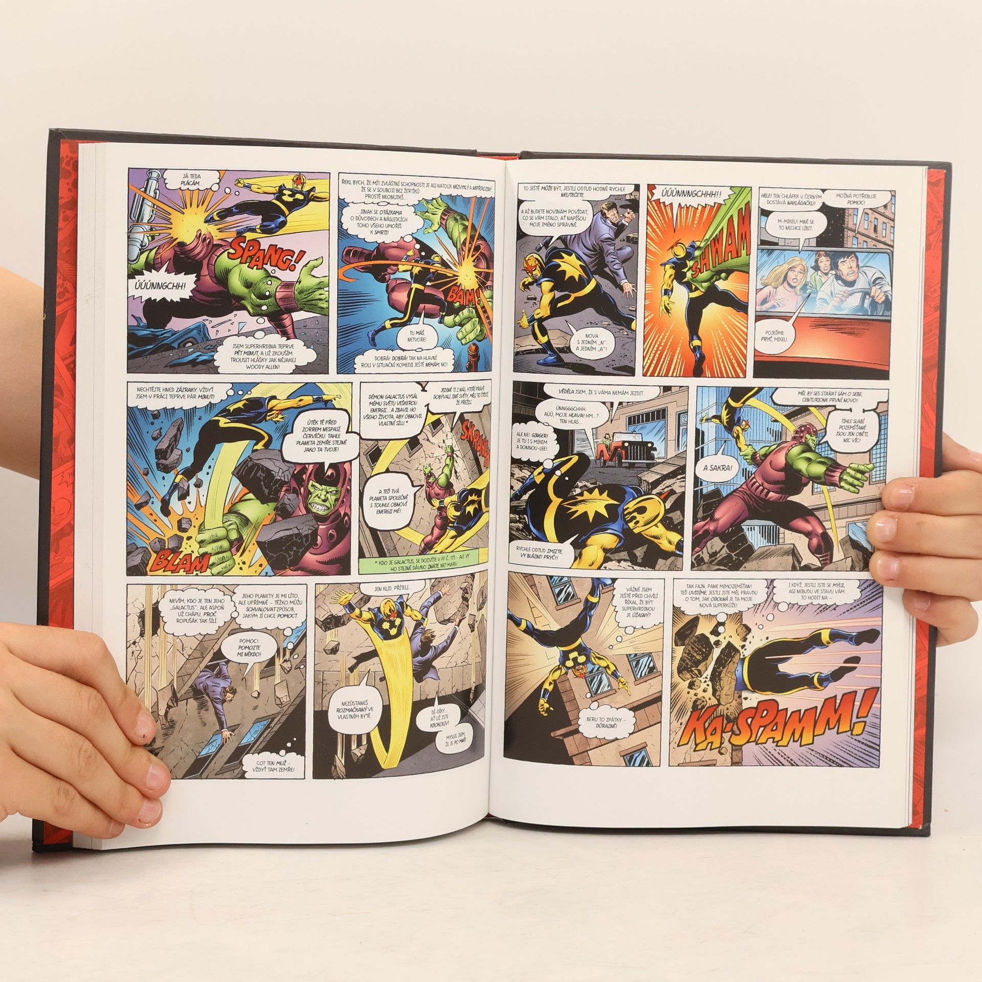 Collectif d'auteurs Marvel. Počátky. 70. léta