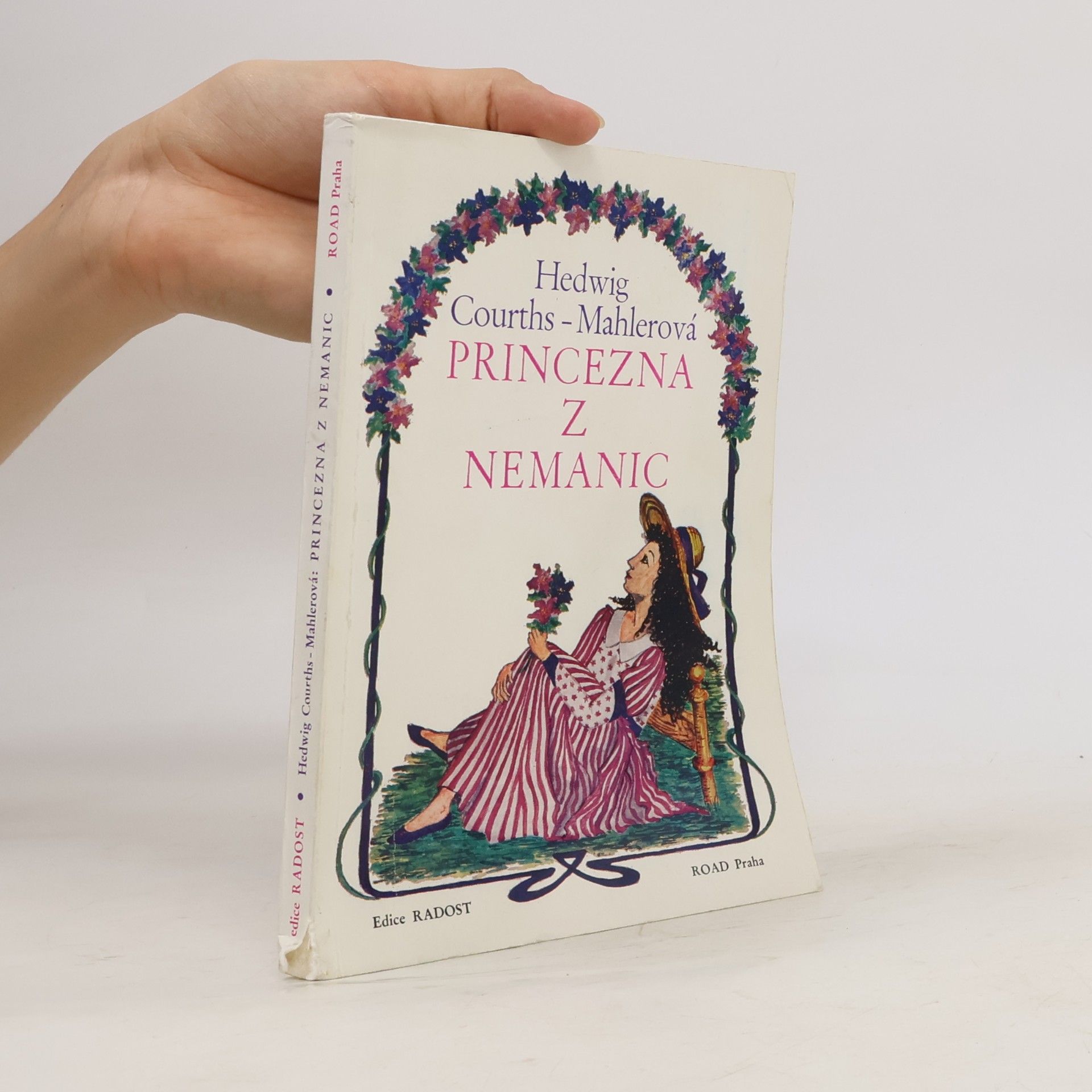 Hedwiga Courths-Mahlerová Princezna z Nemanic