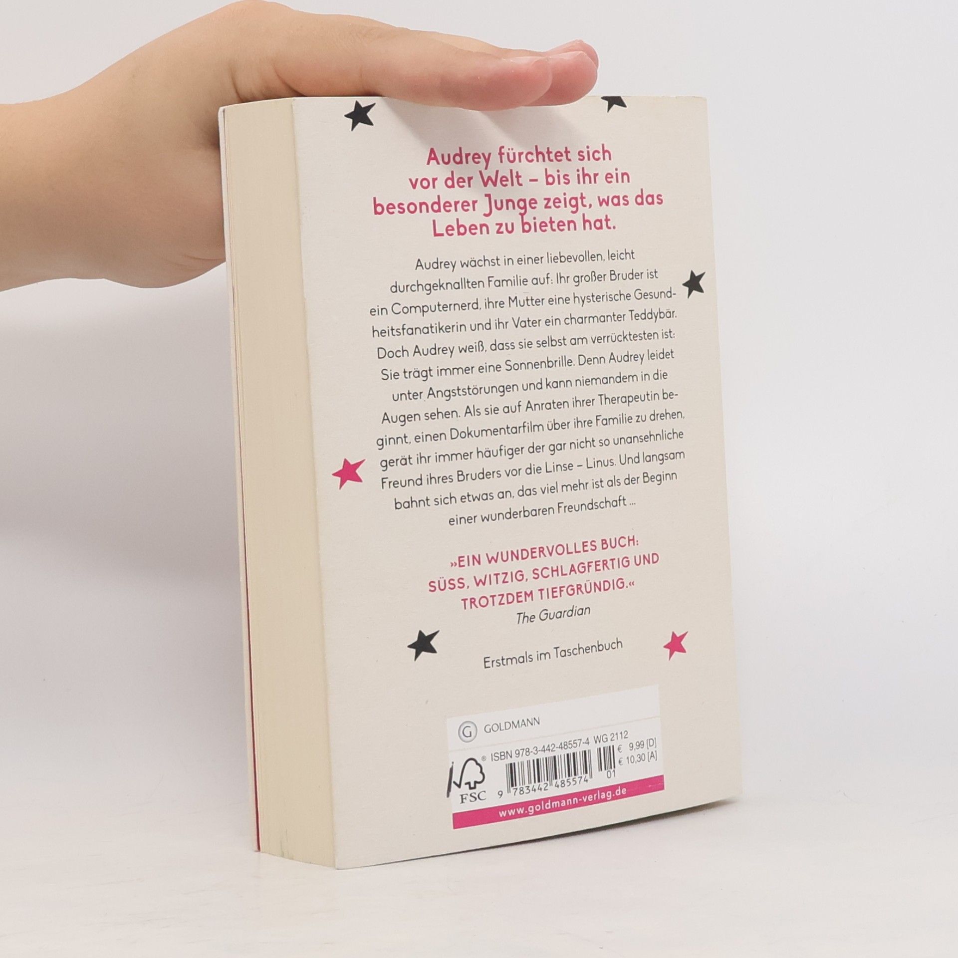 Sophie Kinsella Schau mir in die Augen, Audrey