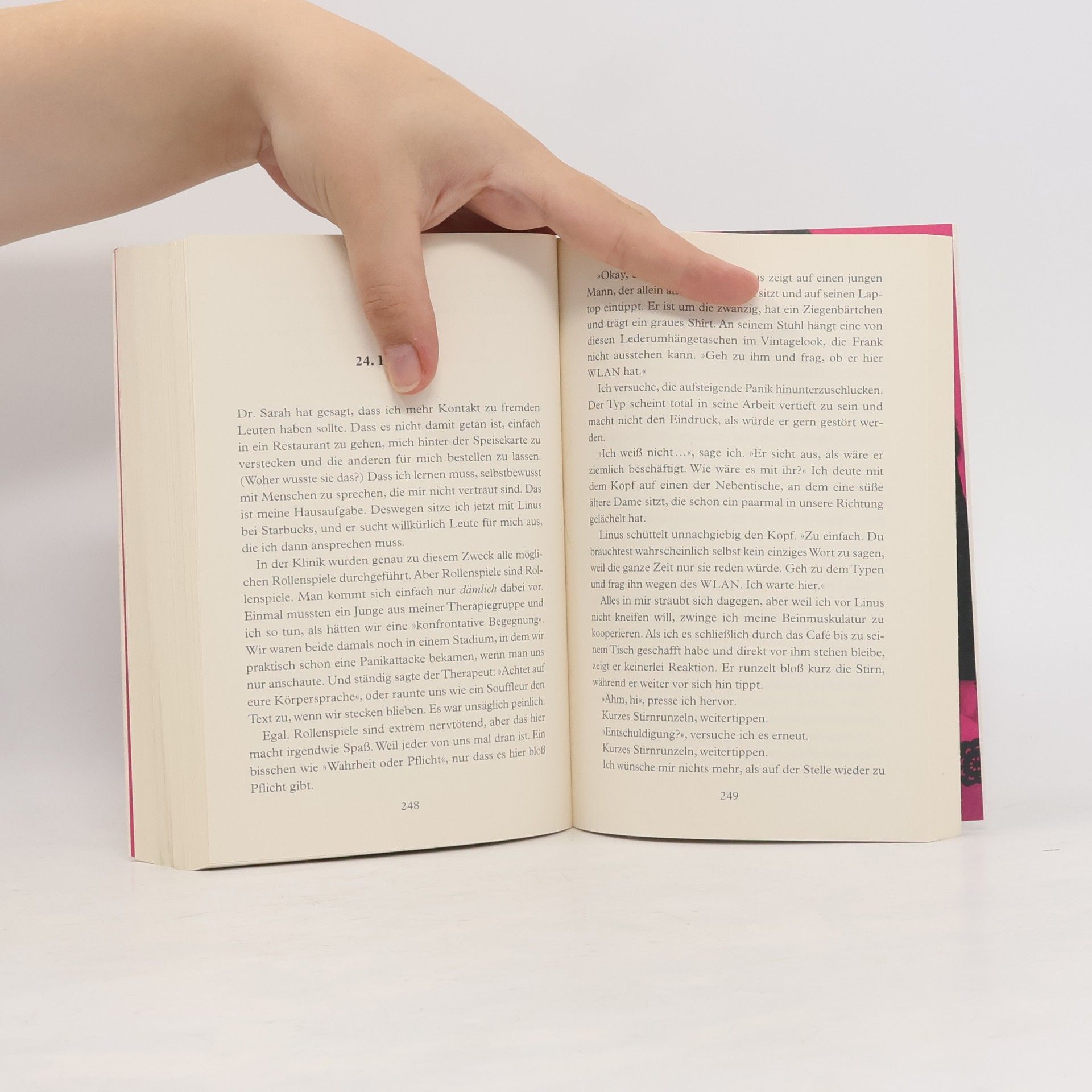 Sophie Kinsella Schau mir in die Augen, Audrey