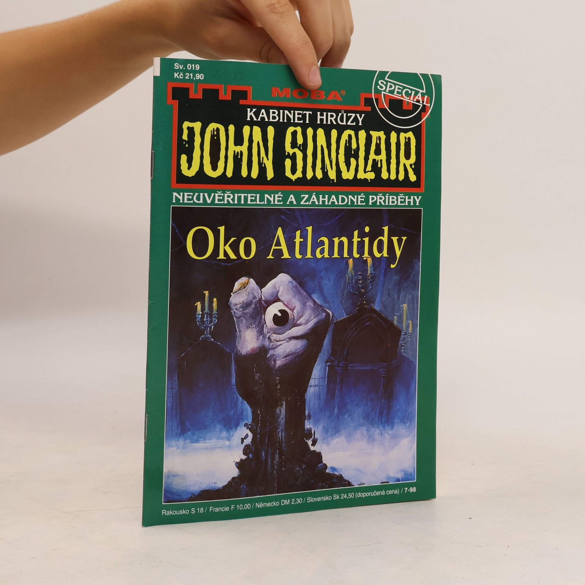 Kabinet hrůzy - 19: Oko Atlantidy