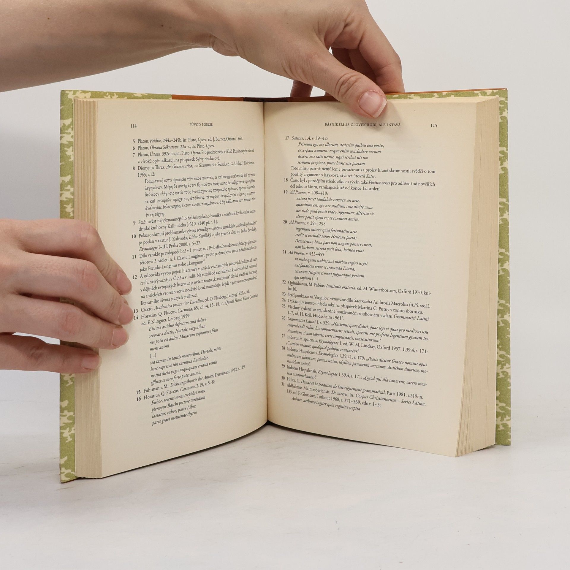 Sylva Fischerová Původ poezie – Proměny poetické inspirace v evropských a mimoevropských kulturách