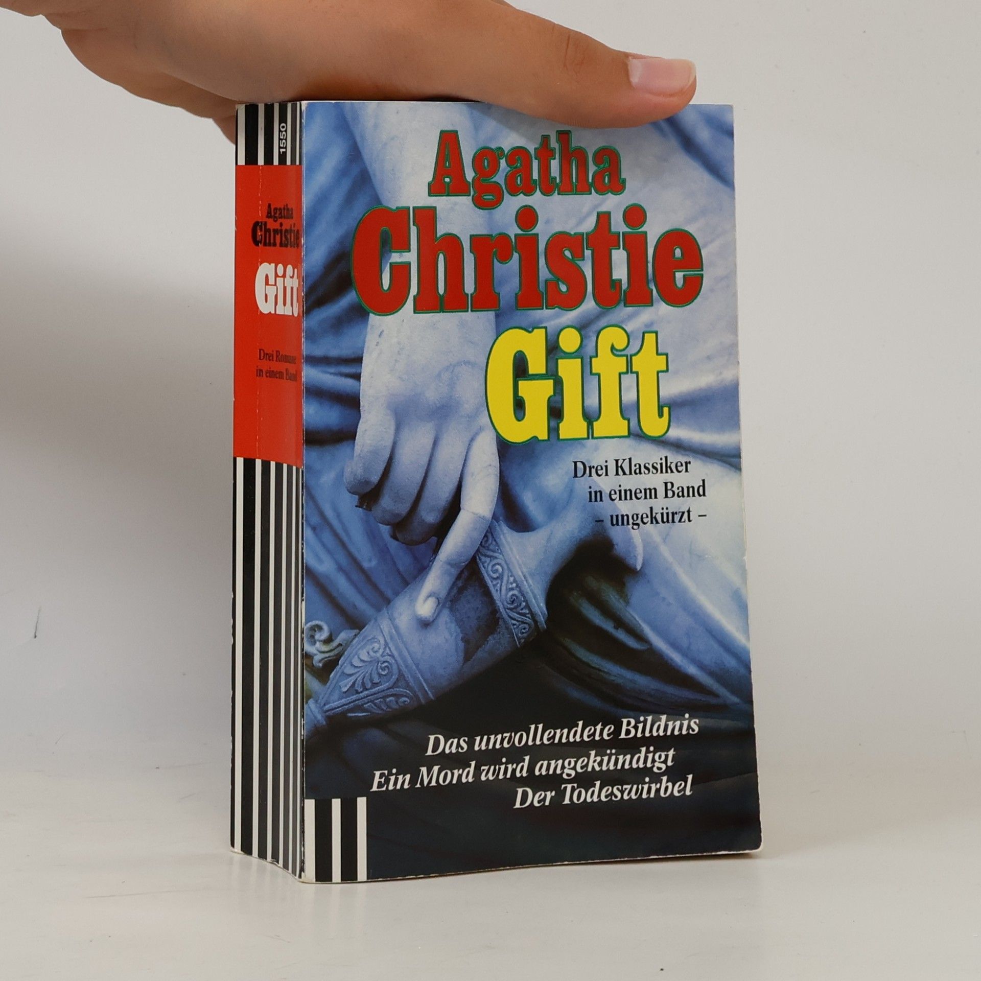 Agatha Christie Das unvollendete Bildnis