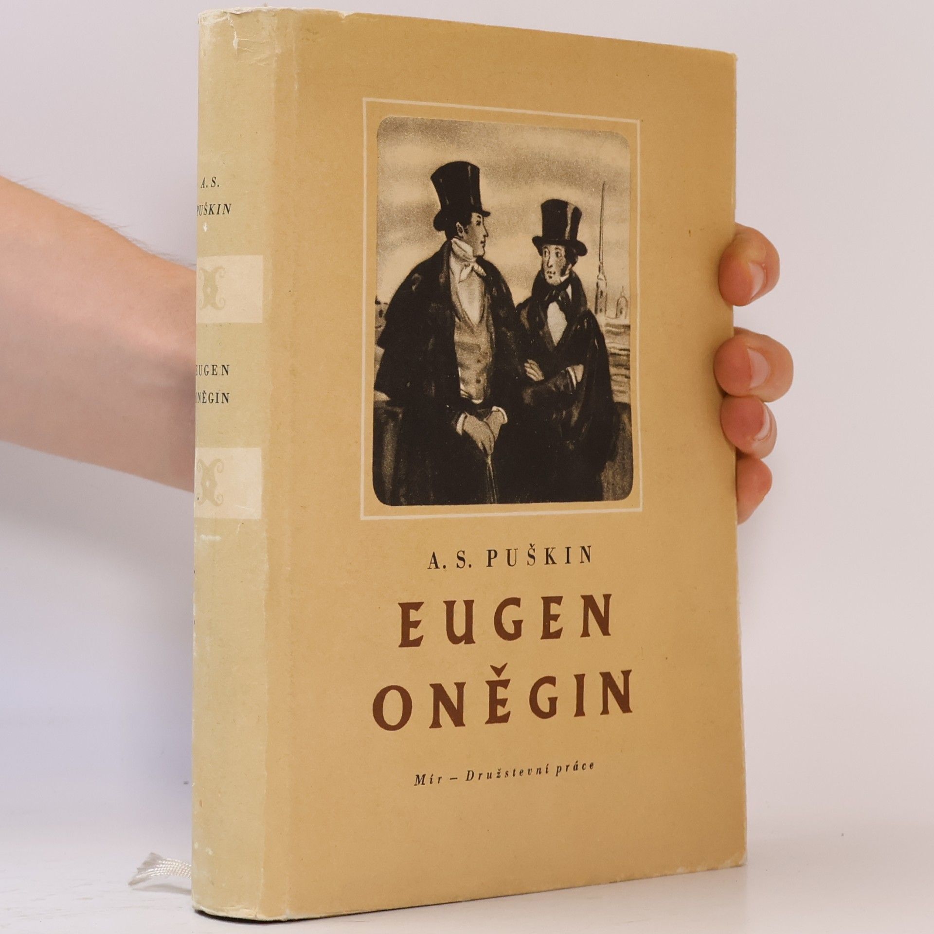 Aleksandr Sergejevič Puškin Eugen Oněgin