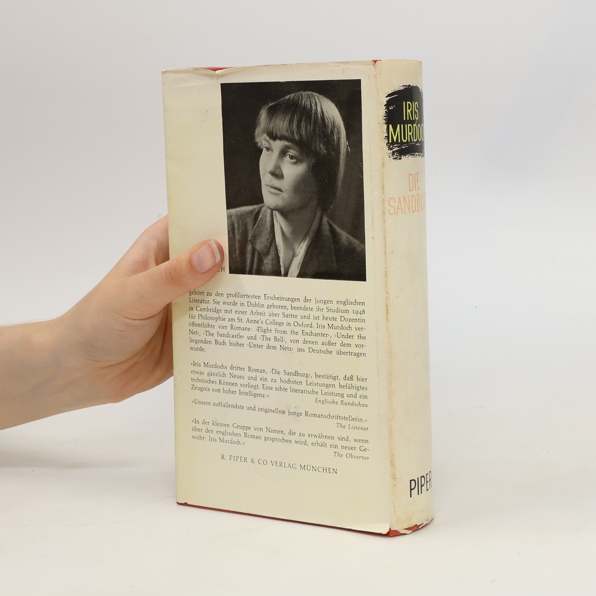 Iris Murdoch Die Sandburg