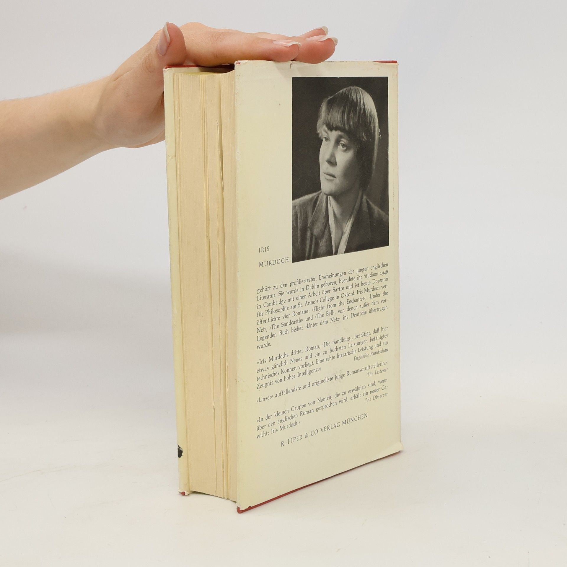 Iris Murdoch Die Sandburg