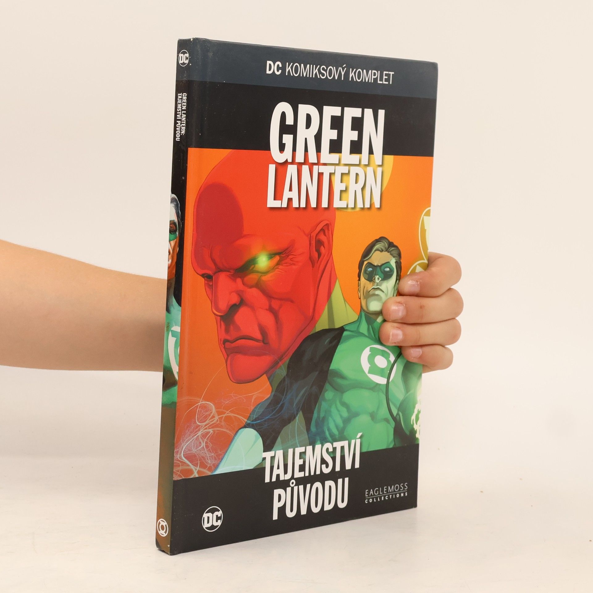 Geoff Johns Green Lantern. Tajemství původu