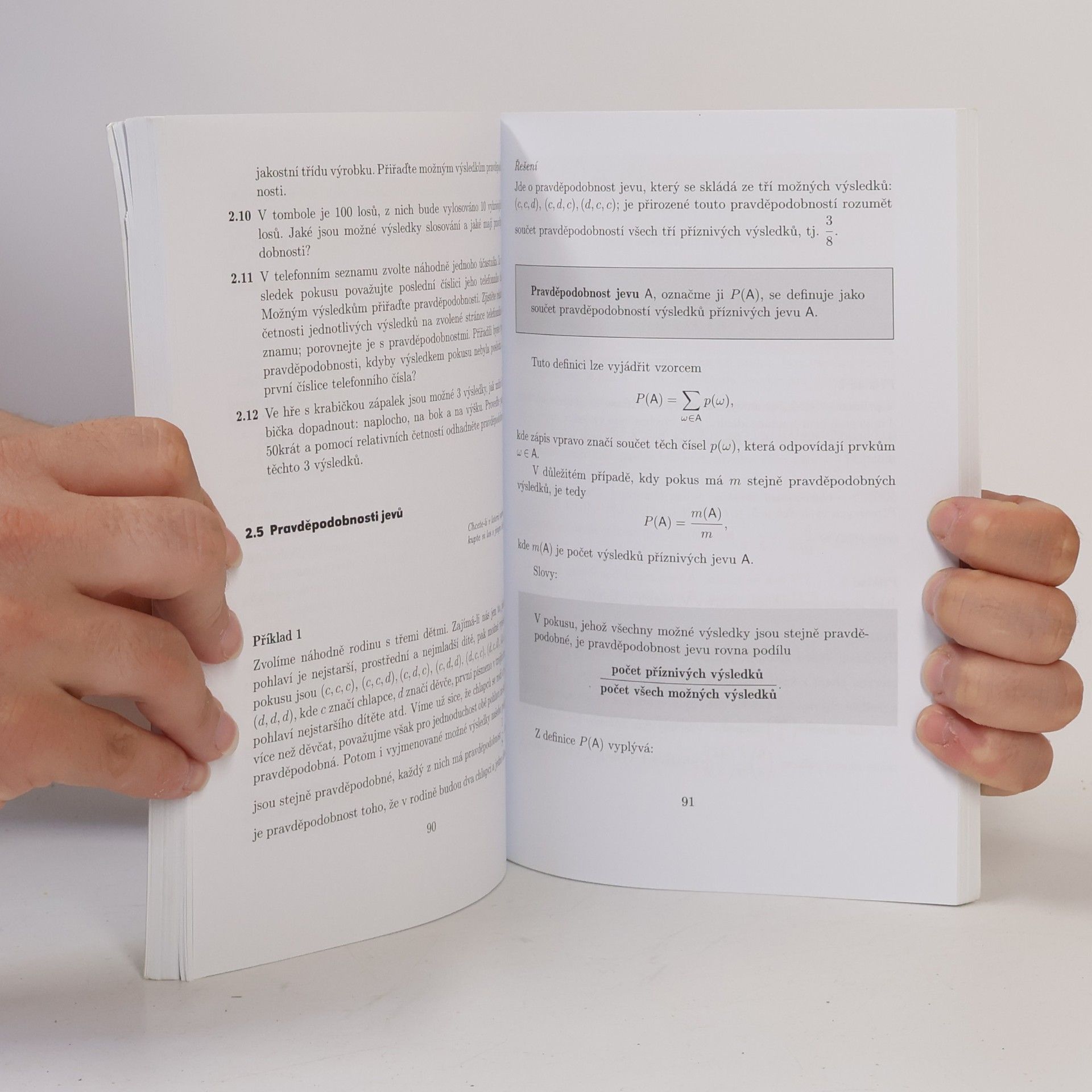 Emil Calda Matematika pro gymnázia. Kombinatorika, pravděpodobnost, statistika