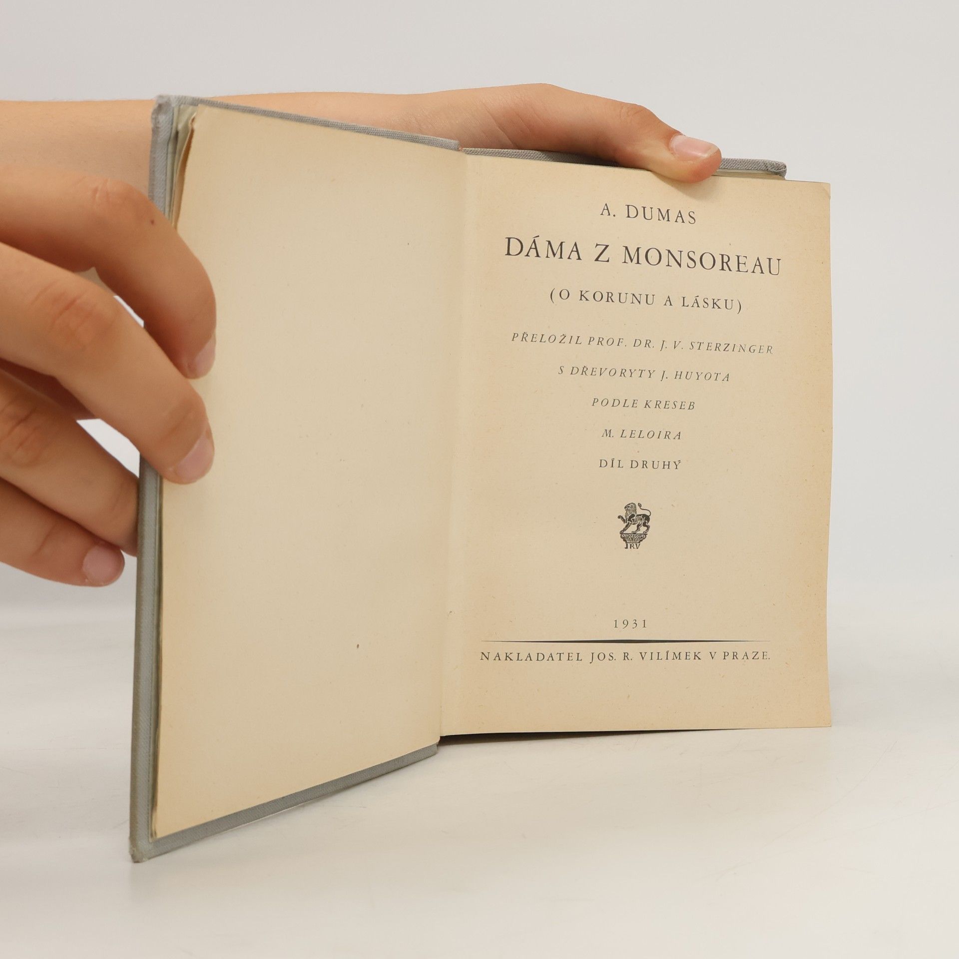 Alexandre Dumas starší Dáma z monsoreau 2