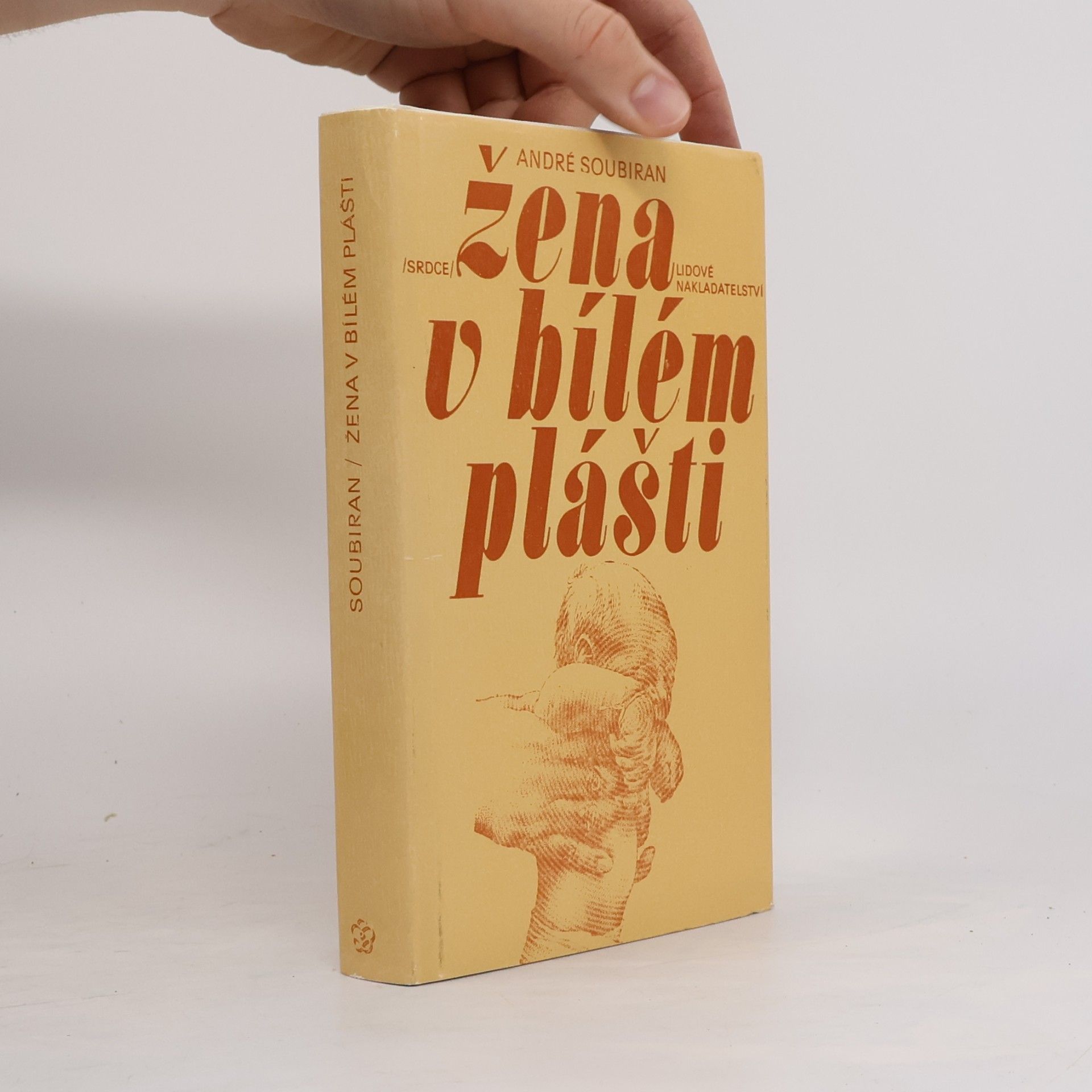 André Soubiran Žena v bílém plášti