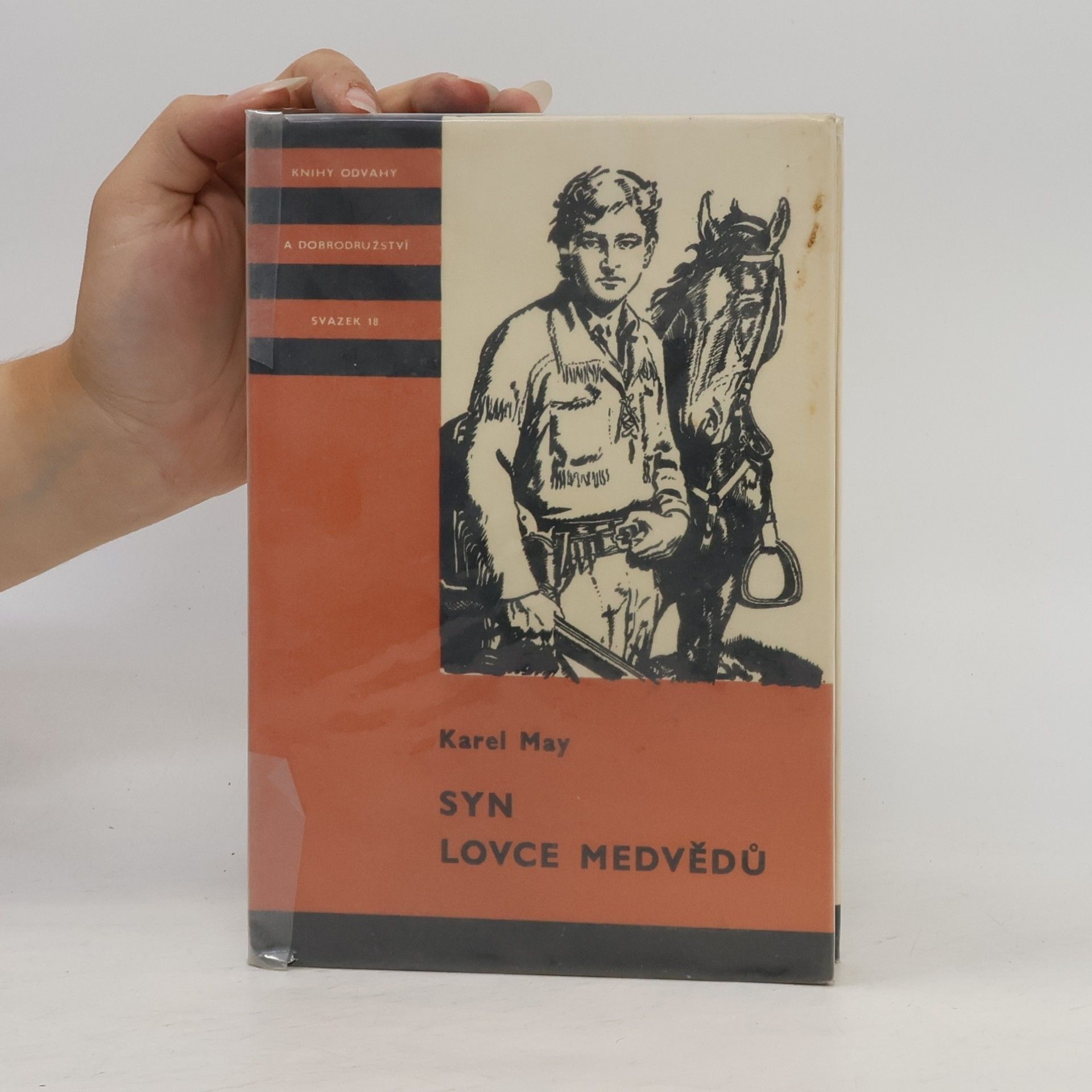 Karl May Syn lovce medvědů