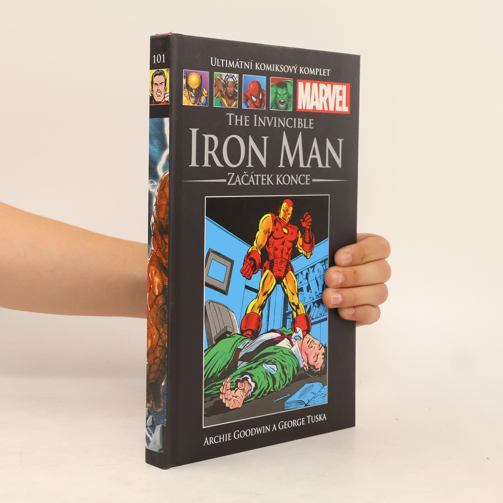 The invincible Iron Man 101. Začátek konce