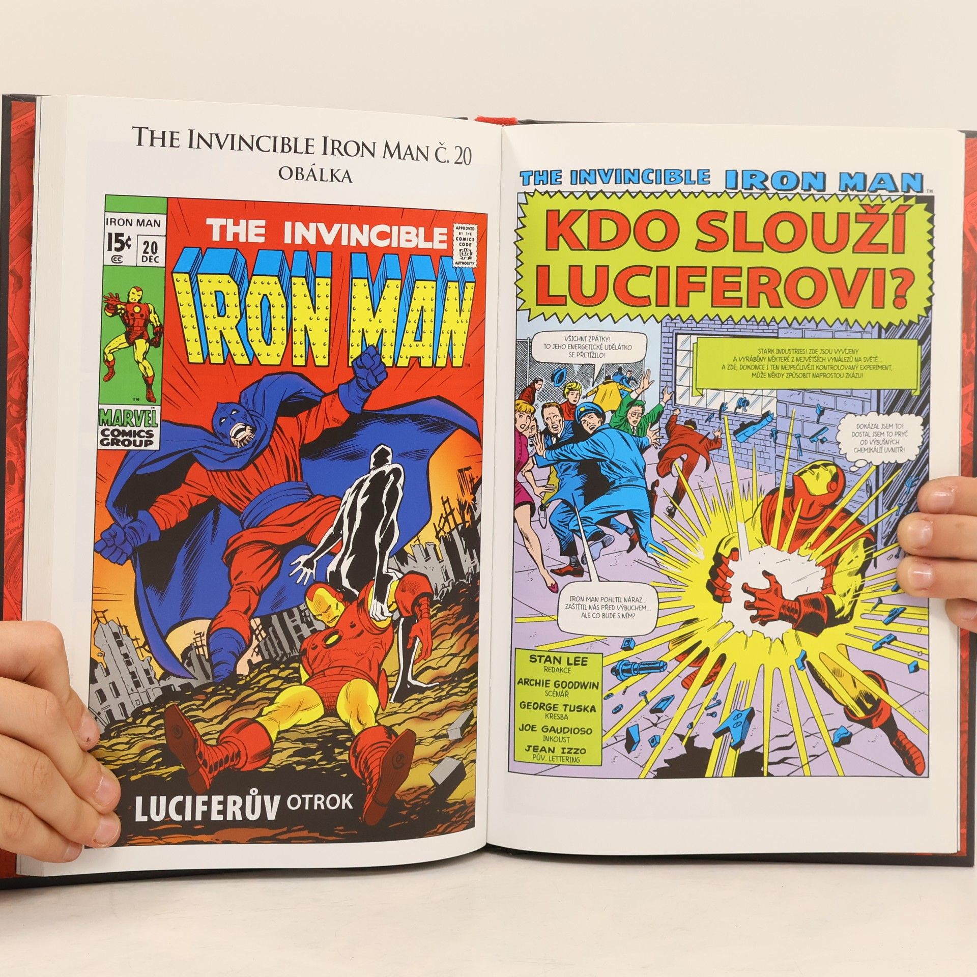 Archie Goodwin The invincible Iron Man 101. Začátek konce