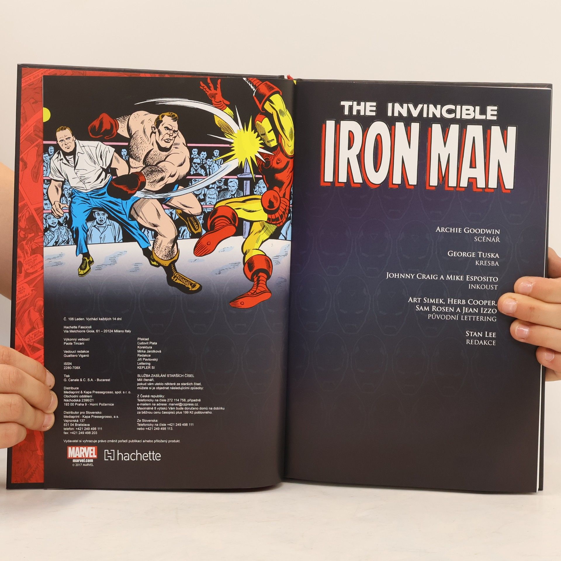Archie Goodwin The invincible Iron Man 101. Začátek konce