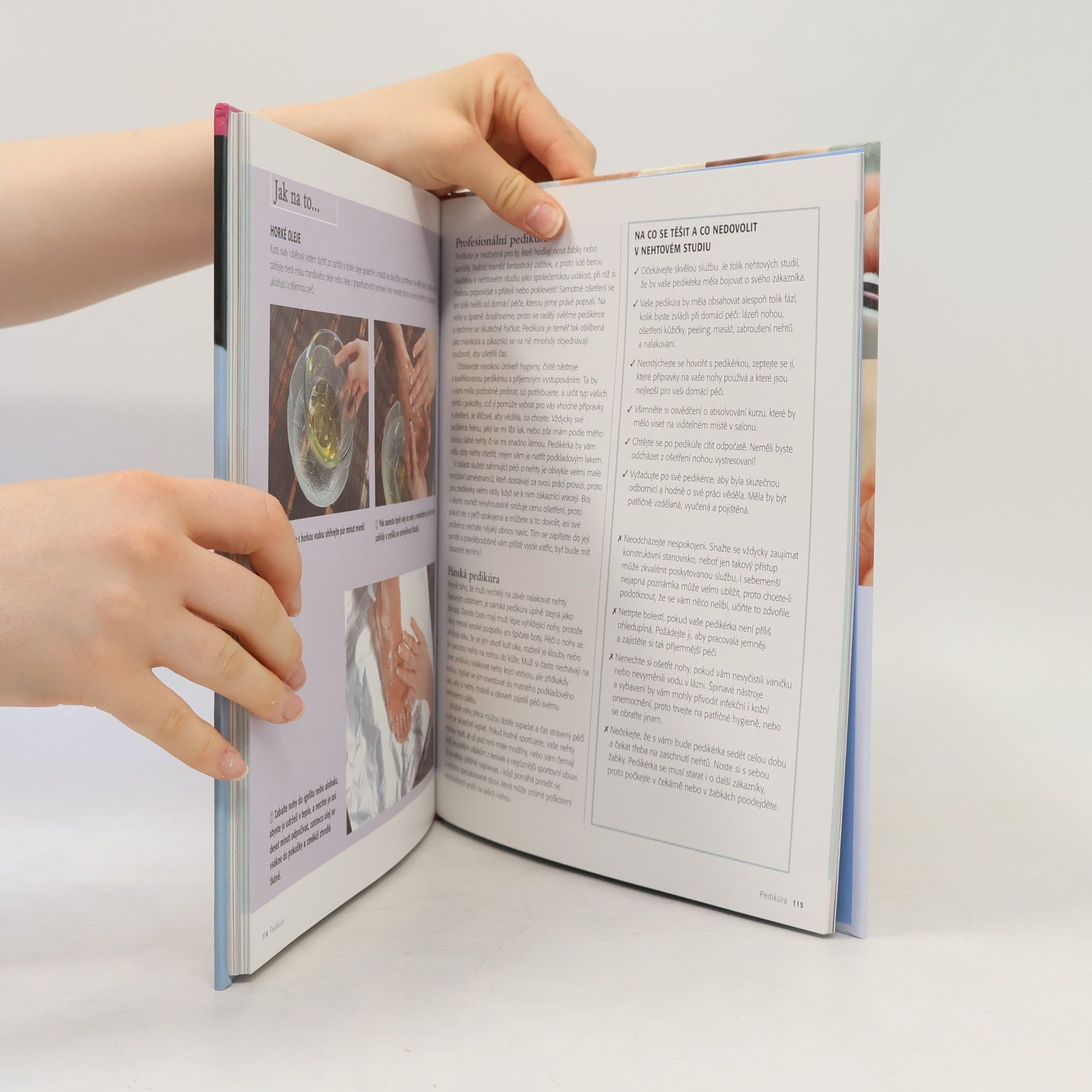 Rosie Watson Manikúra a pedikúra