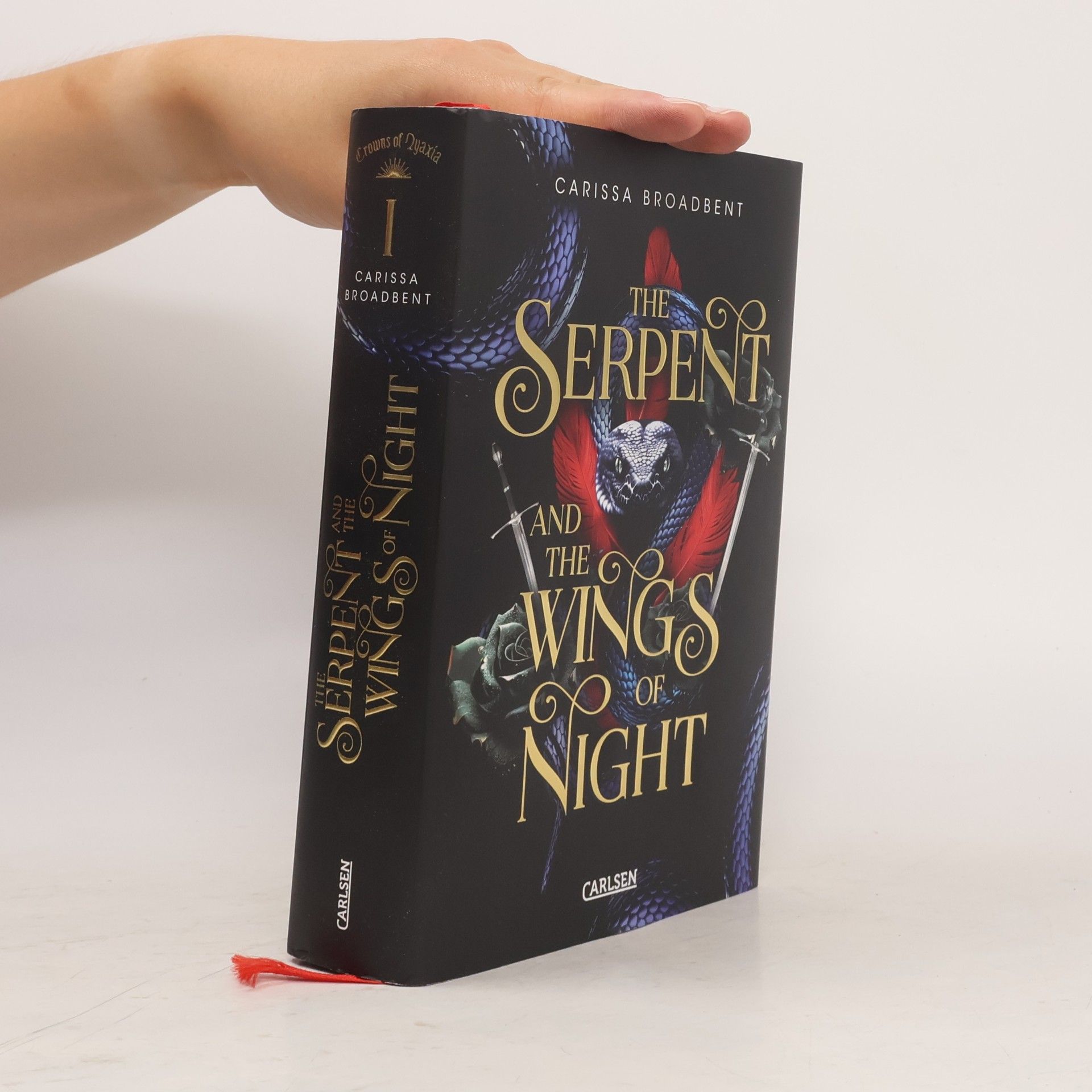 Carissa Broadbent The Serpent and The Wings of Night