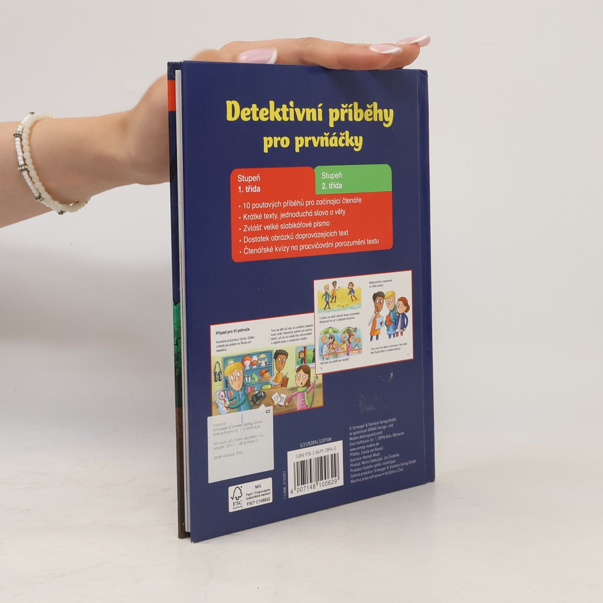 Kolektiv autorů Detektivní příběhy pro prvňáčky