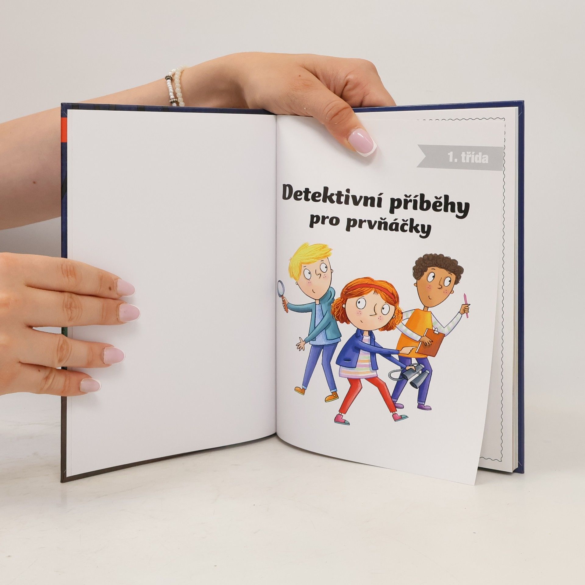 Kolektiv autorů Detektivní příběhy pro prvňáčky