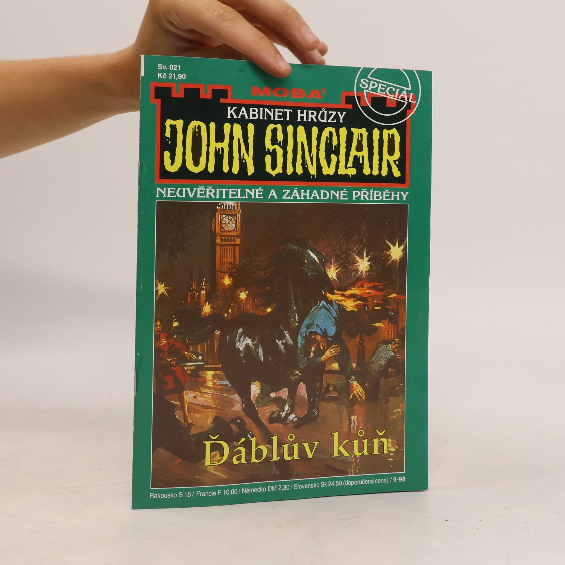 Jason Dark Ďáblův kůň