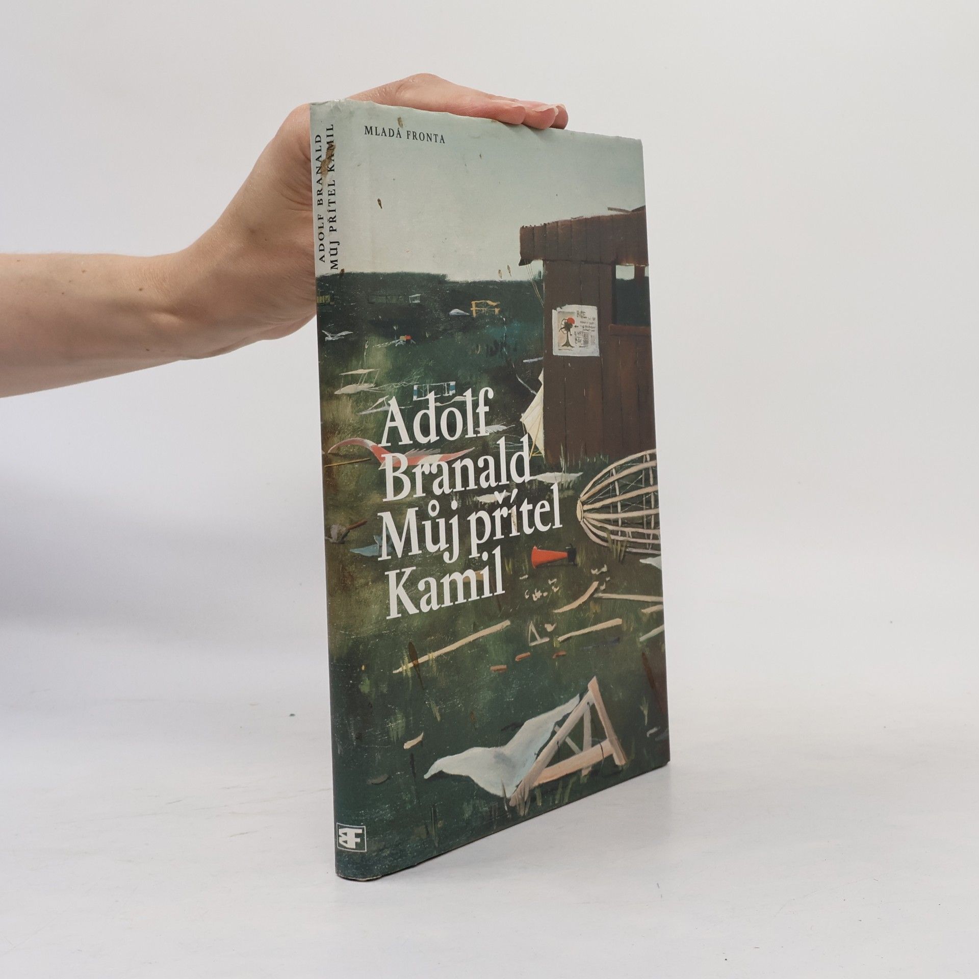 Kamil Lhoták Můj přítel Kamil