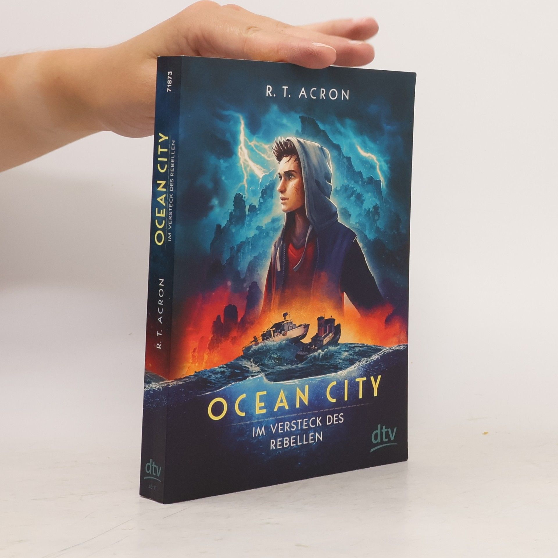 R. T. Acron Im Versteck des Rebellen / Ocean City Bd.2