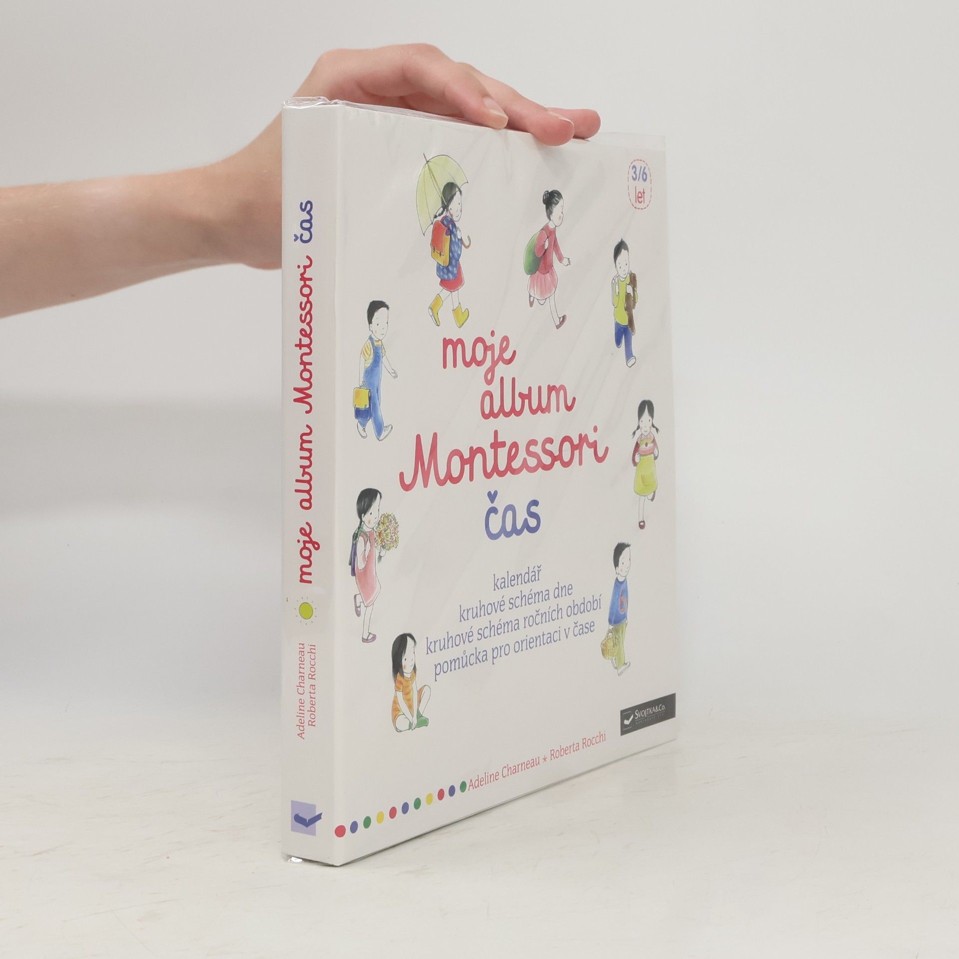 Adeline Charneau Moje album Montessori. Čas