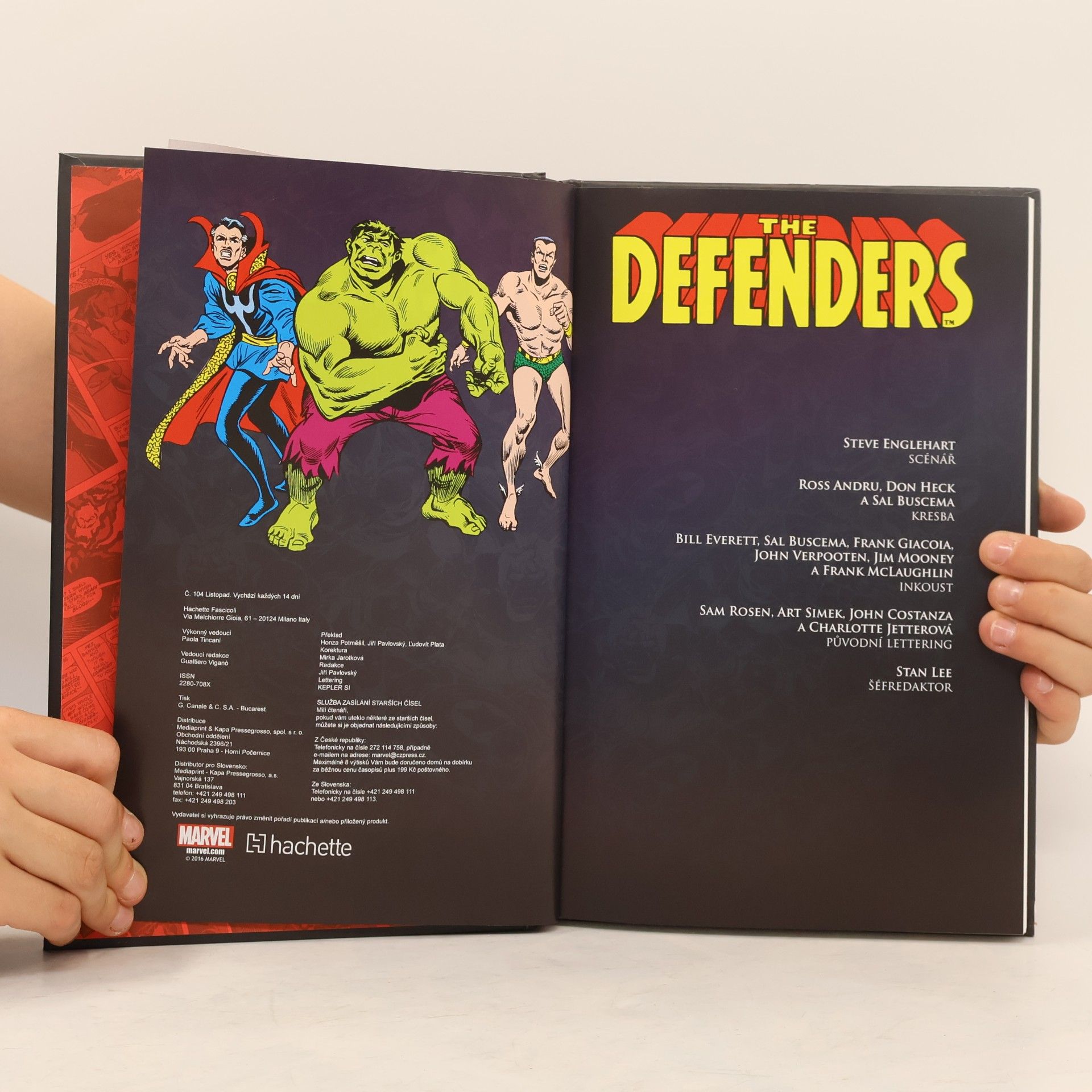 Steve Engelhart Defenders. Příchod Defenders!