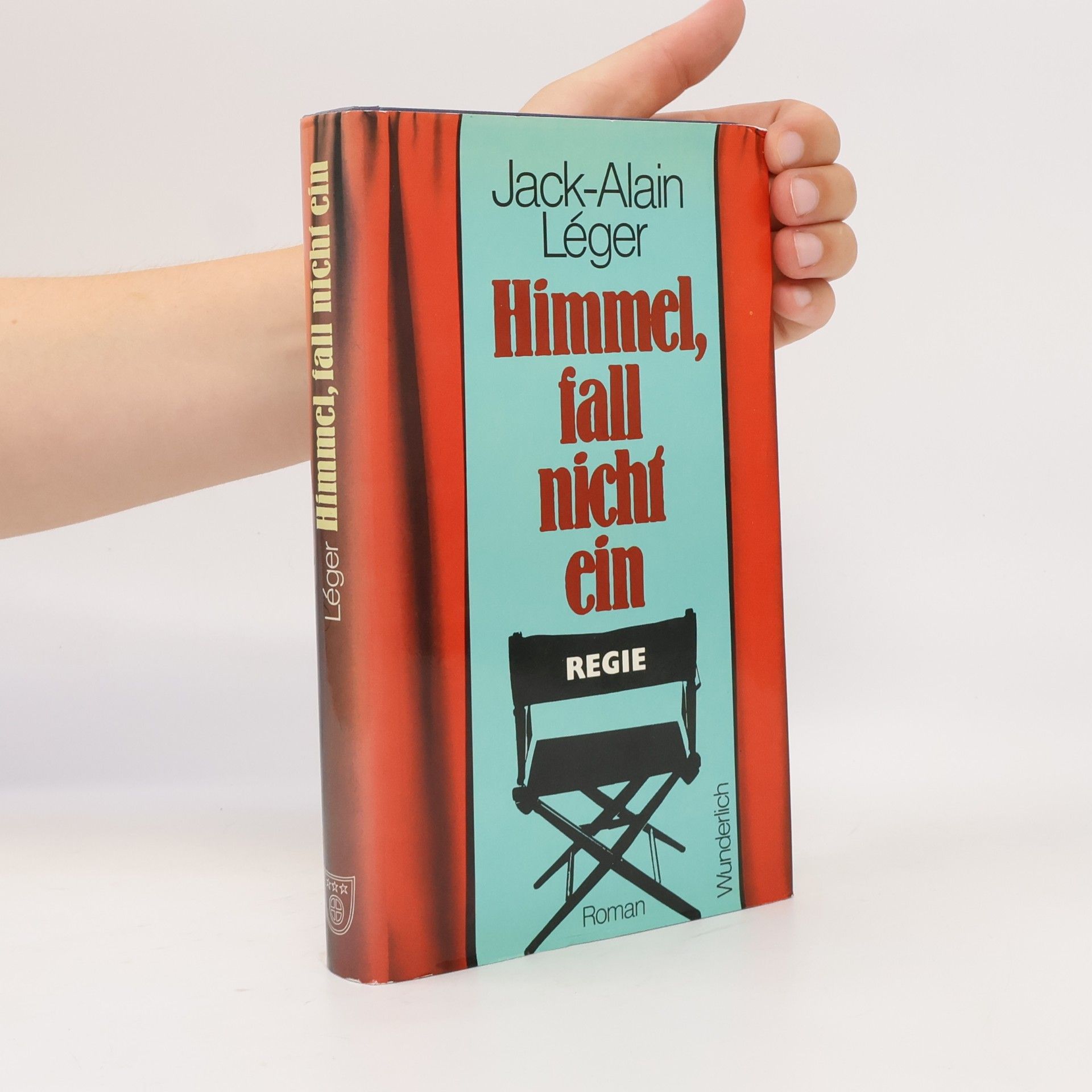 Jack-Alain Léger Himmel fall nicht ein