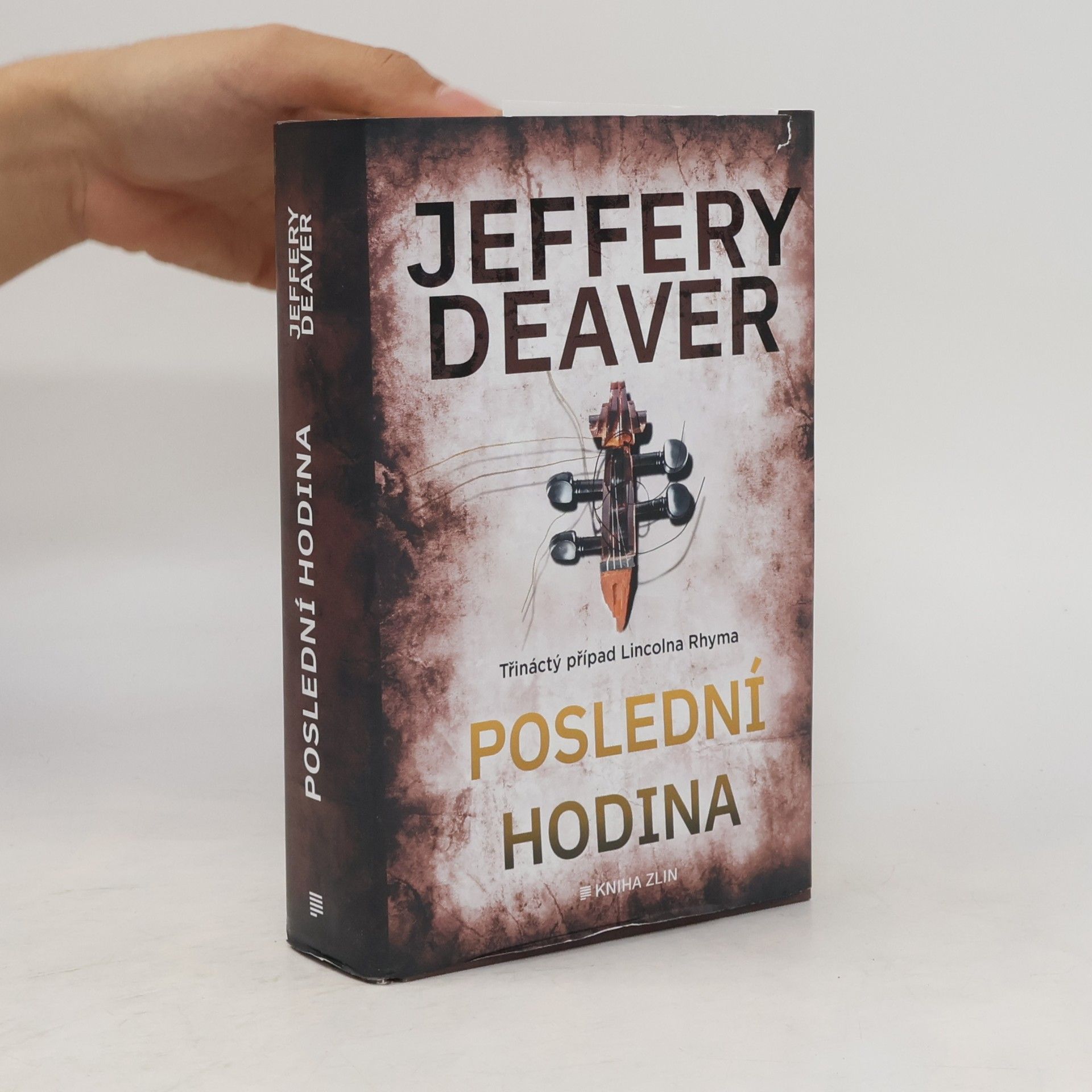 Jeffery Deaver Poslední hodina