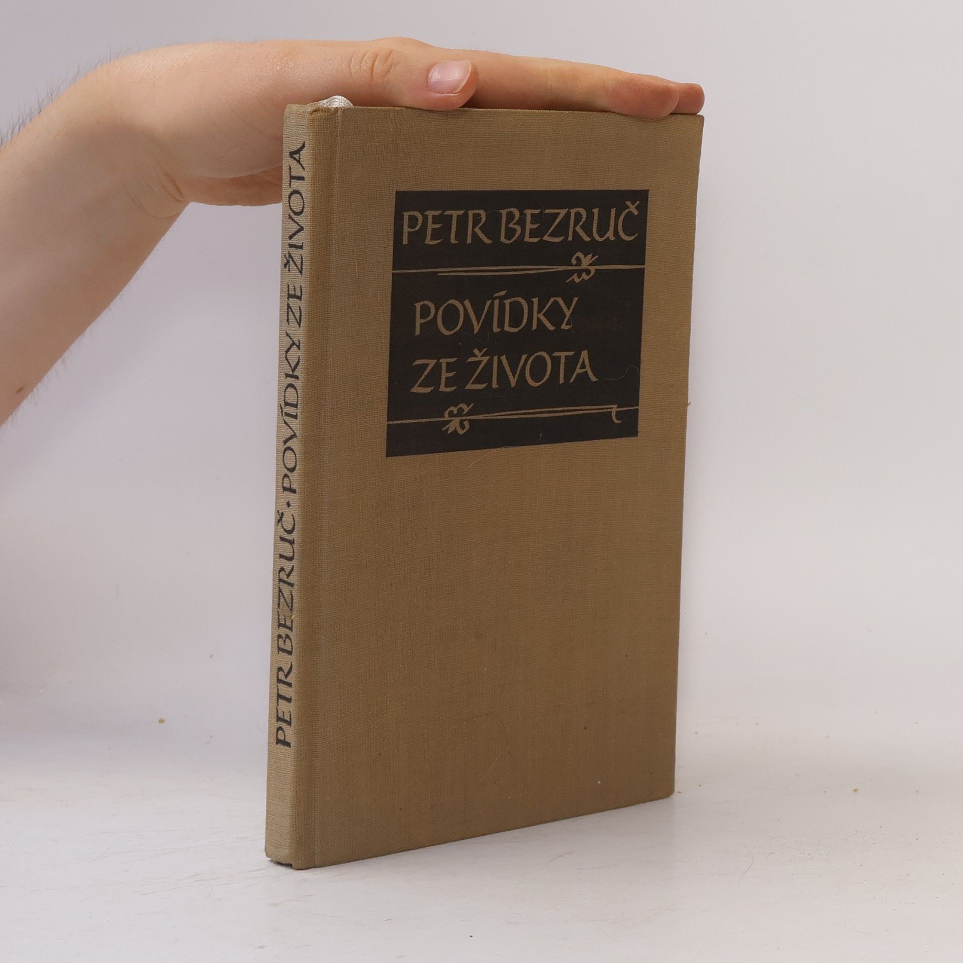 Petr Bezruč Povídky ze života