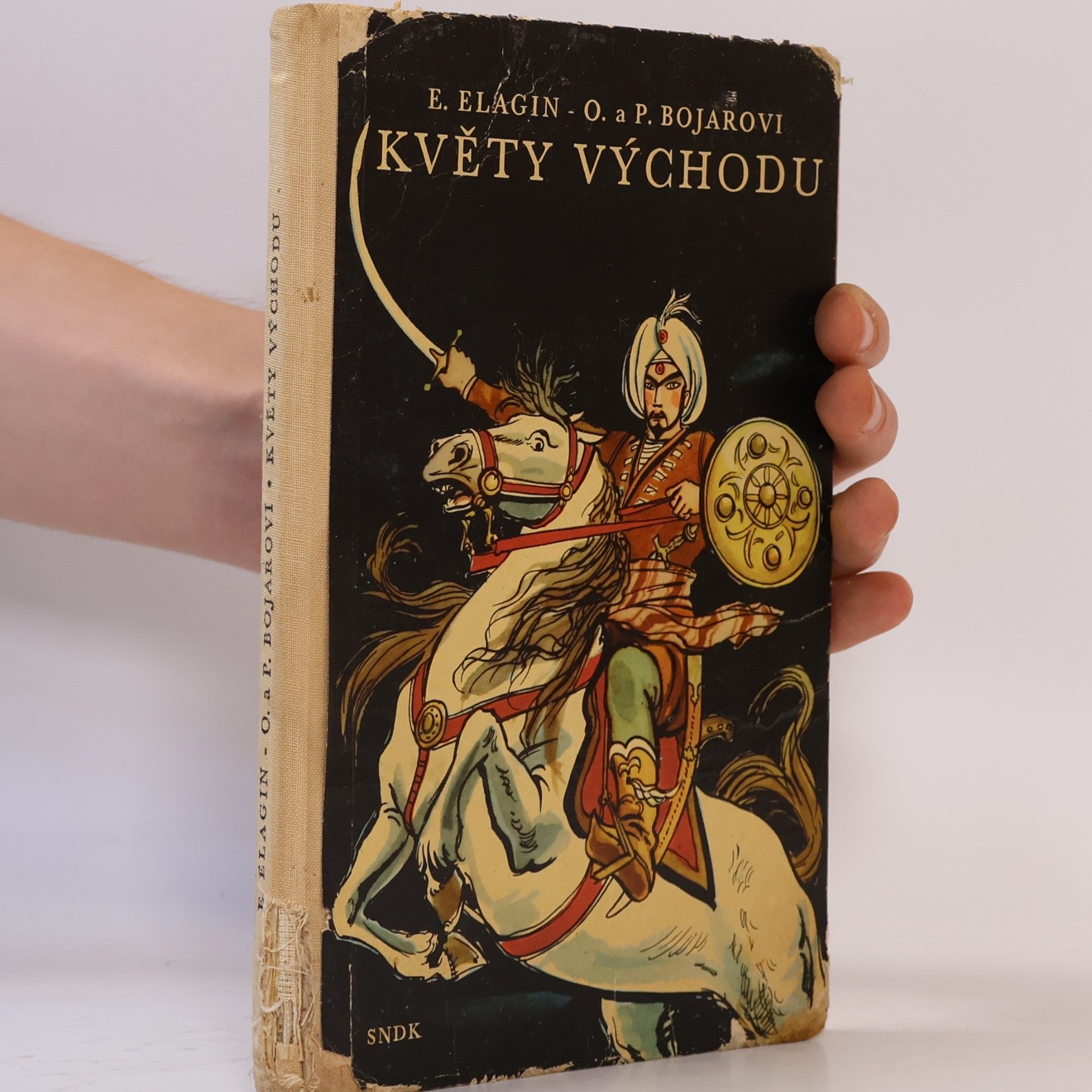 Aleksej Michajlovič Jelagin Květy východu