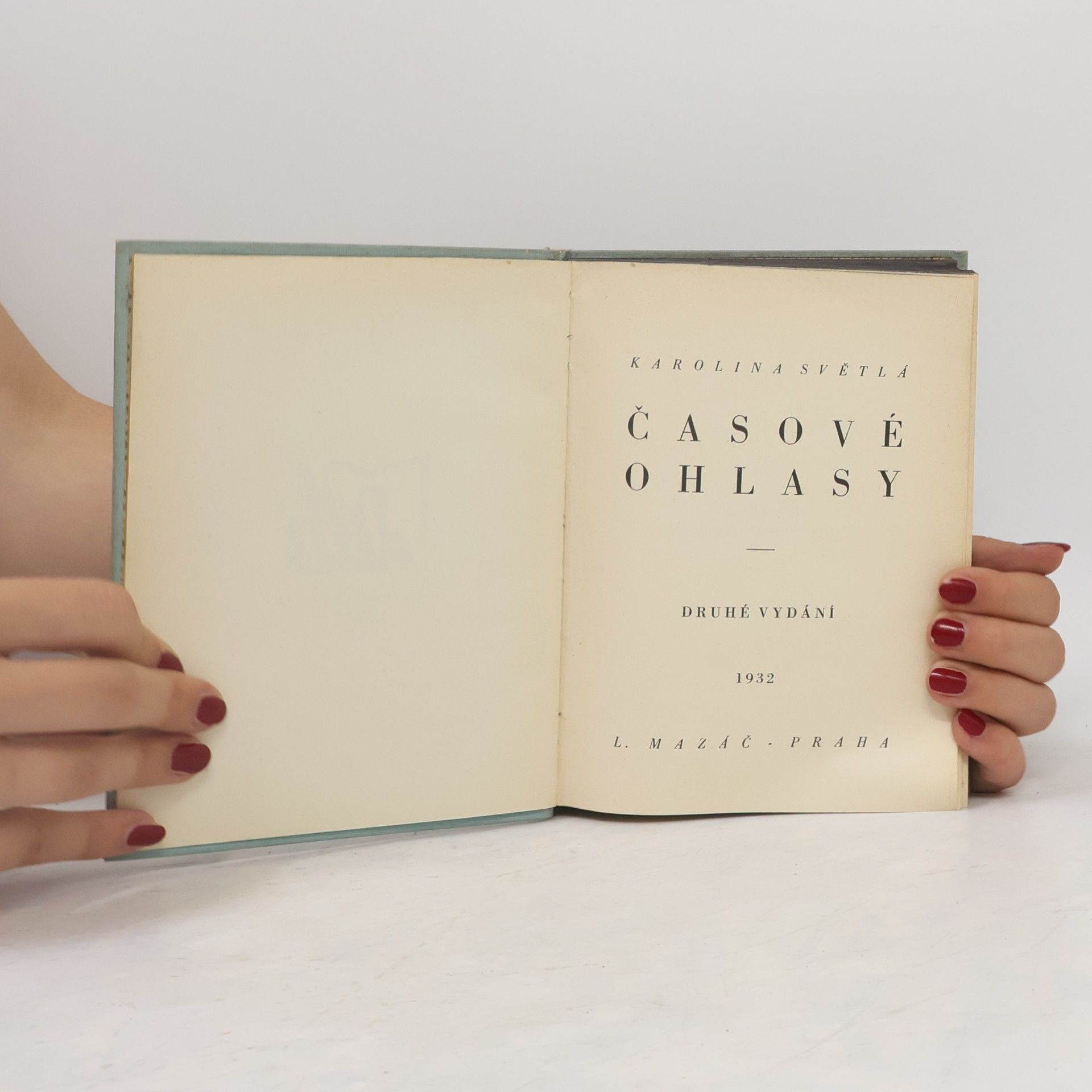 Karolina Světlá Časové ohlasy