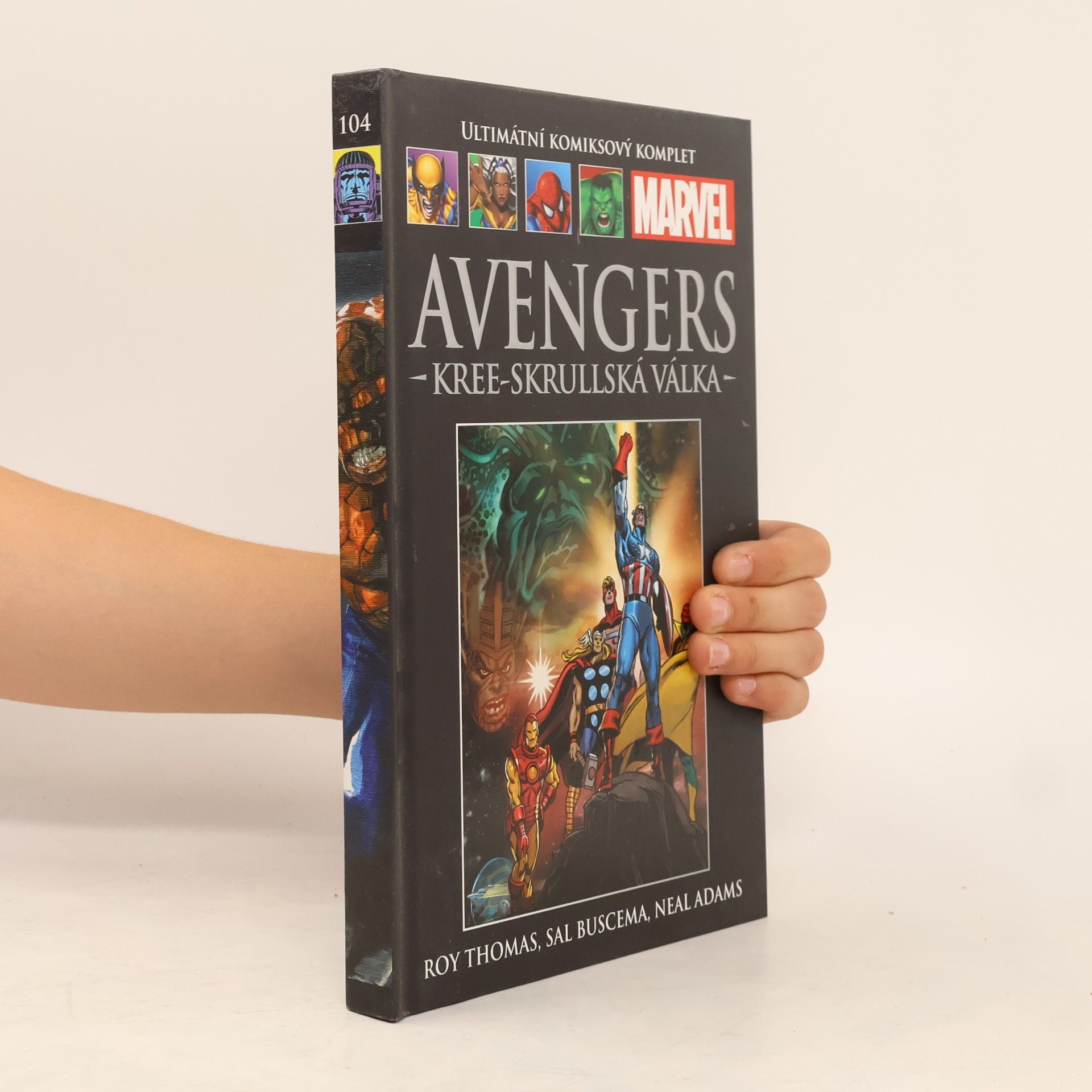 Avengers. Kree Skrullská válka