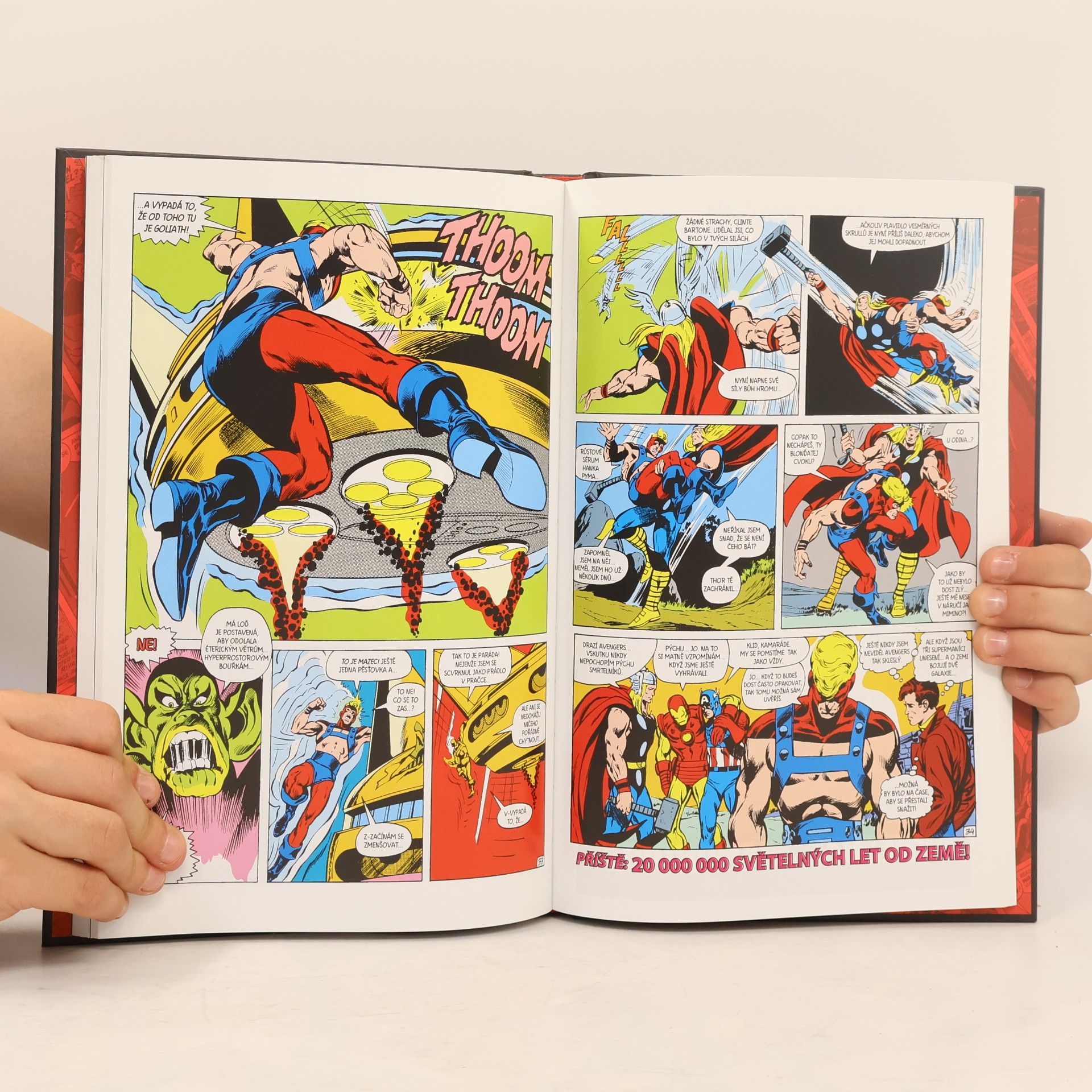 Roy Thomas Avengers. Kree Skrullská válka