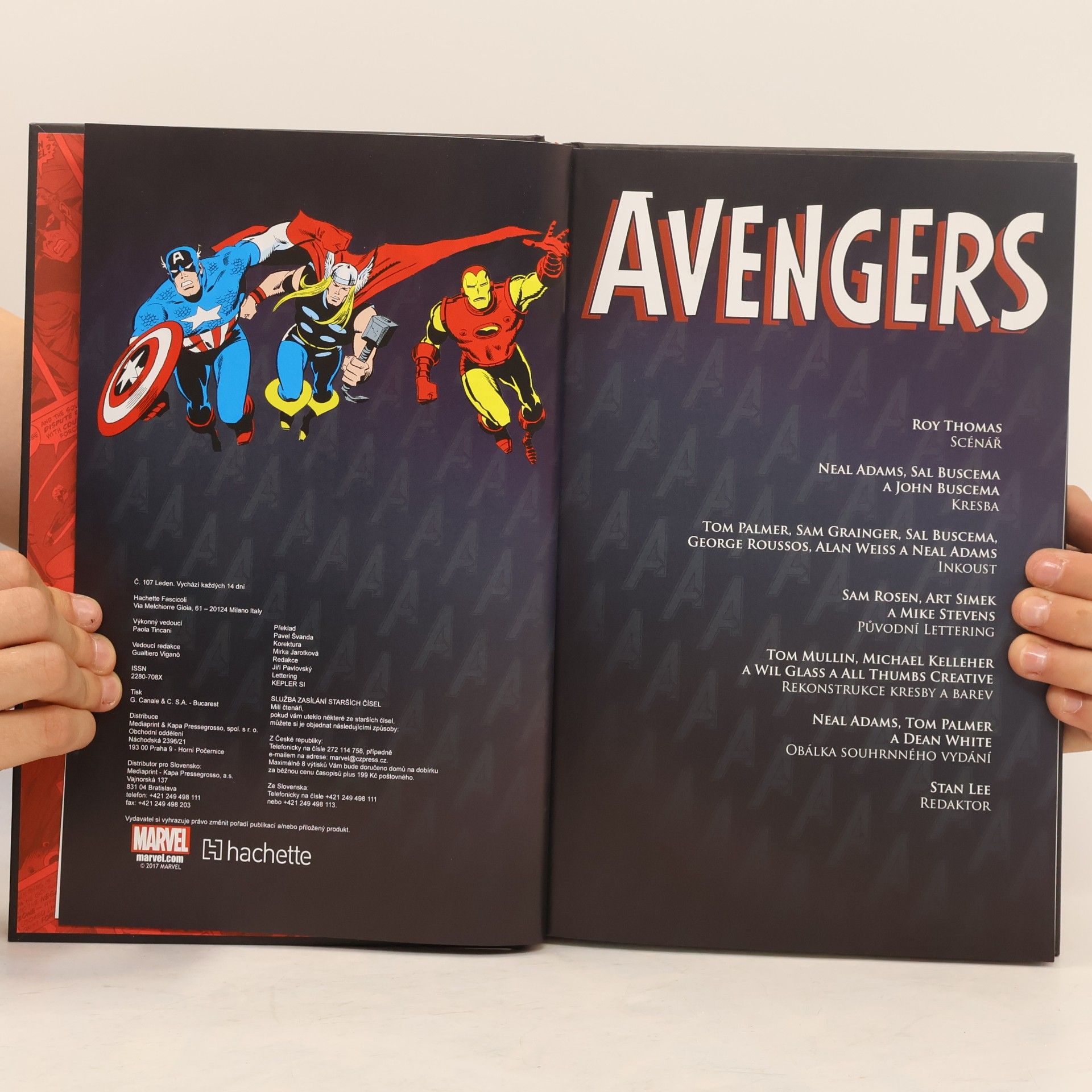 Roy Thomas Avengers. Kree Skrullská válka