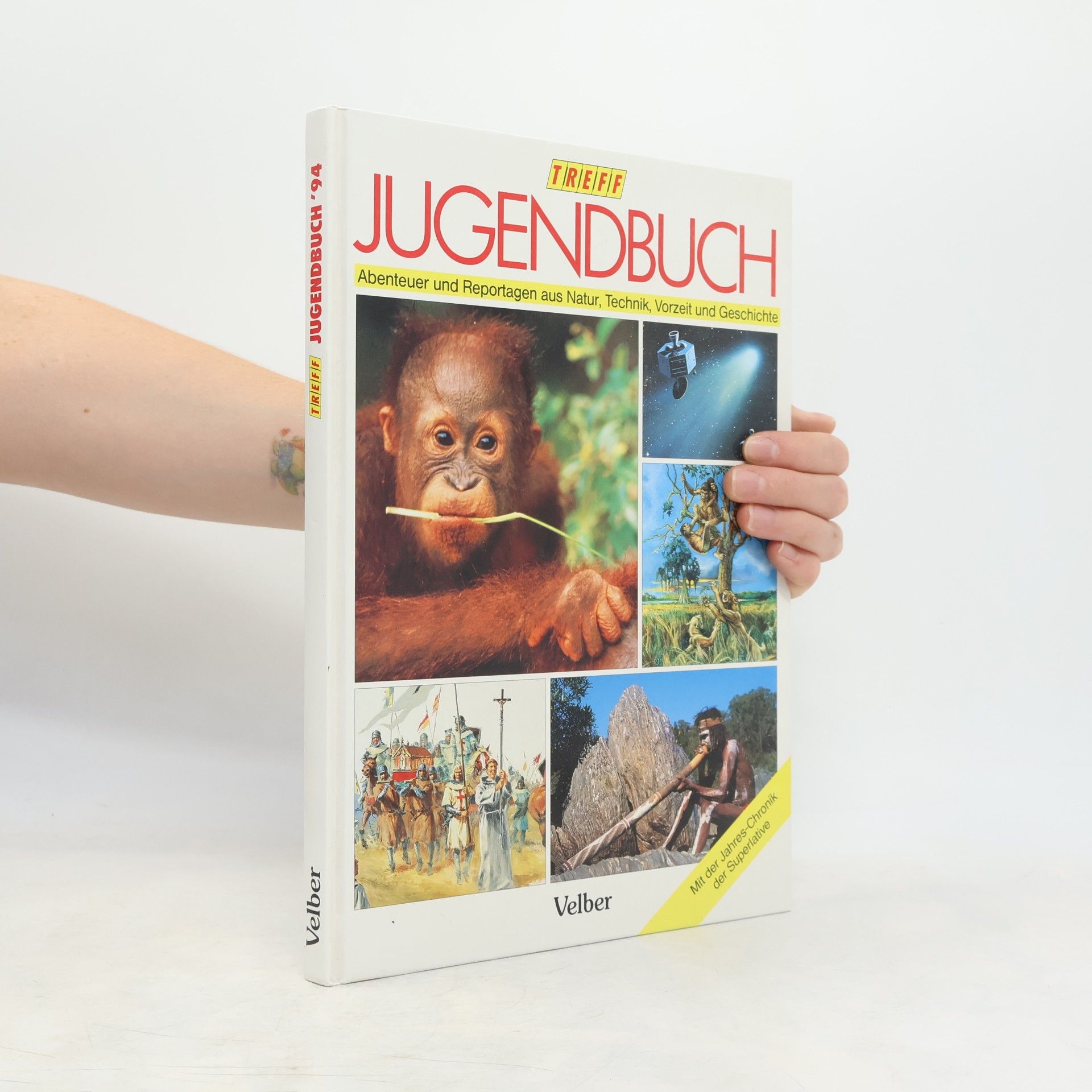 Klaus Ruhl TREFF Jugendbuch 1994