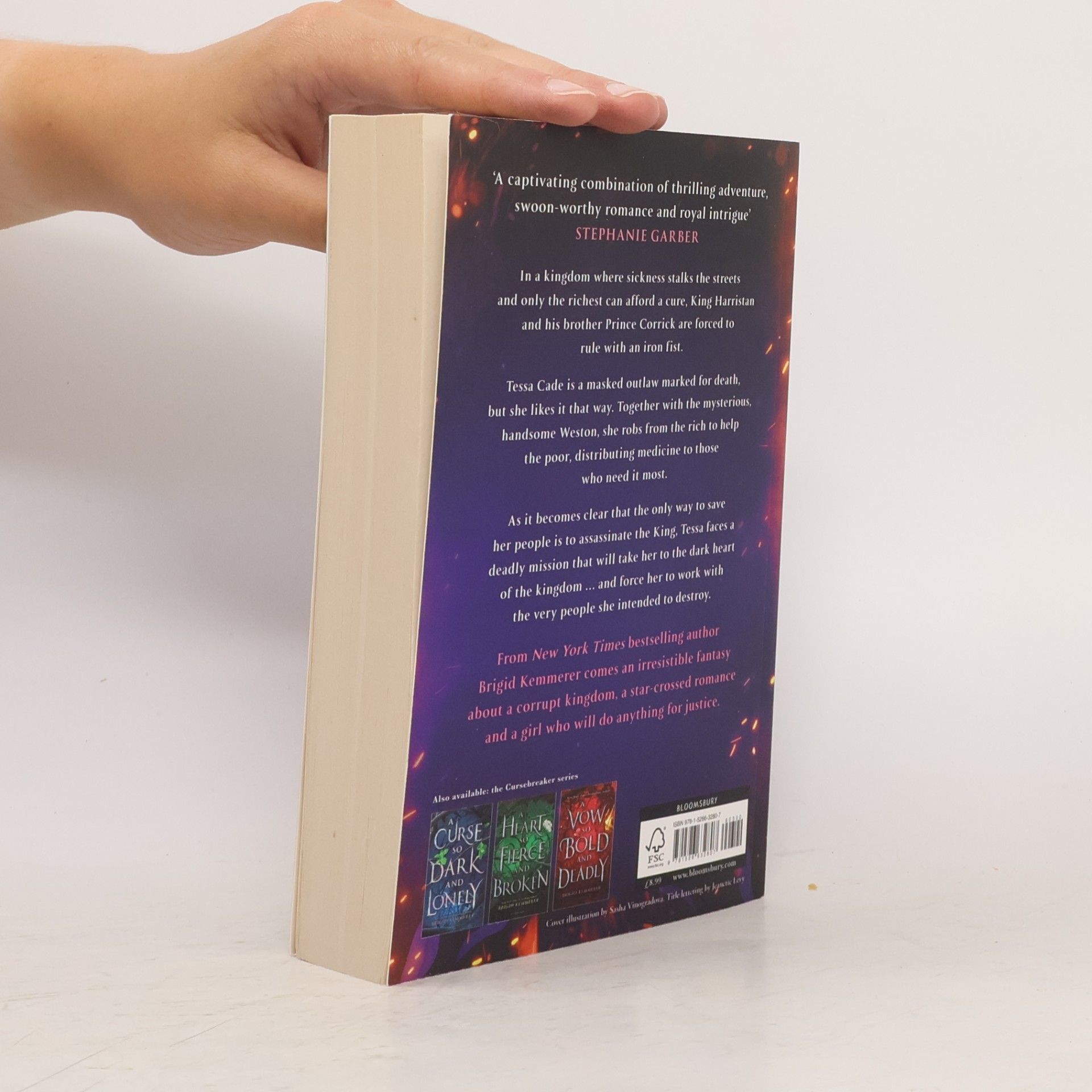 Brigid Kemmerer Defy The Night