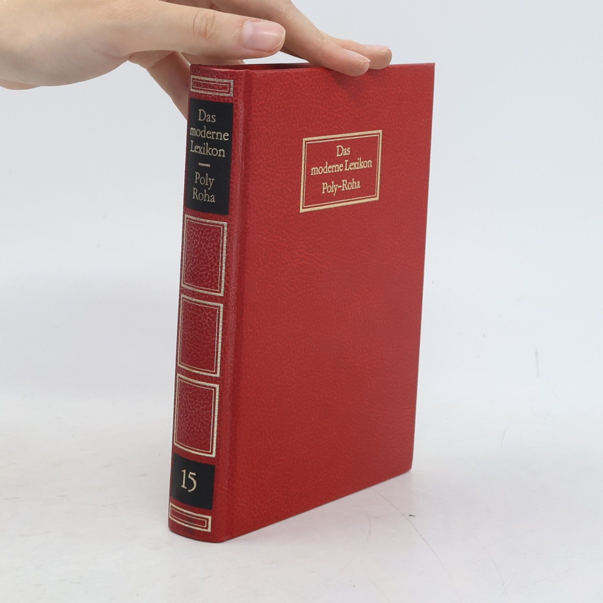 Autorenkollektiv Das moderne Lexikon 15. Poly-Roha