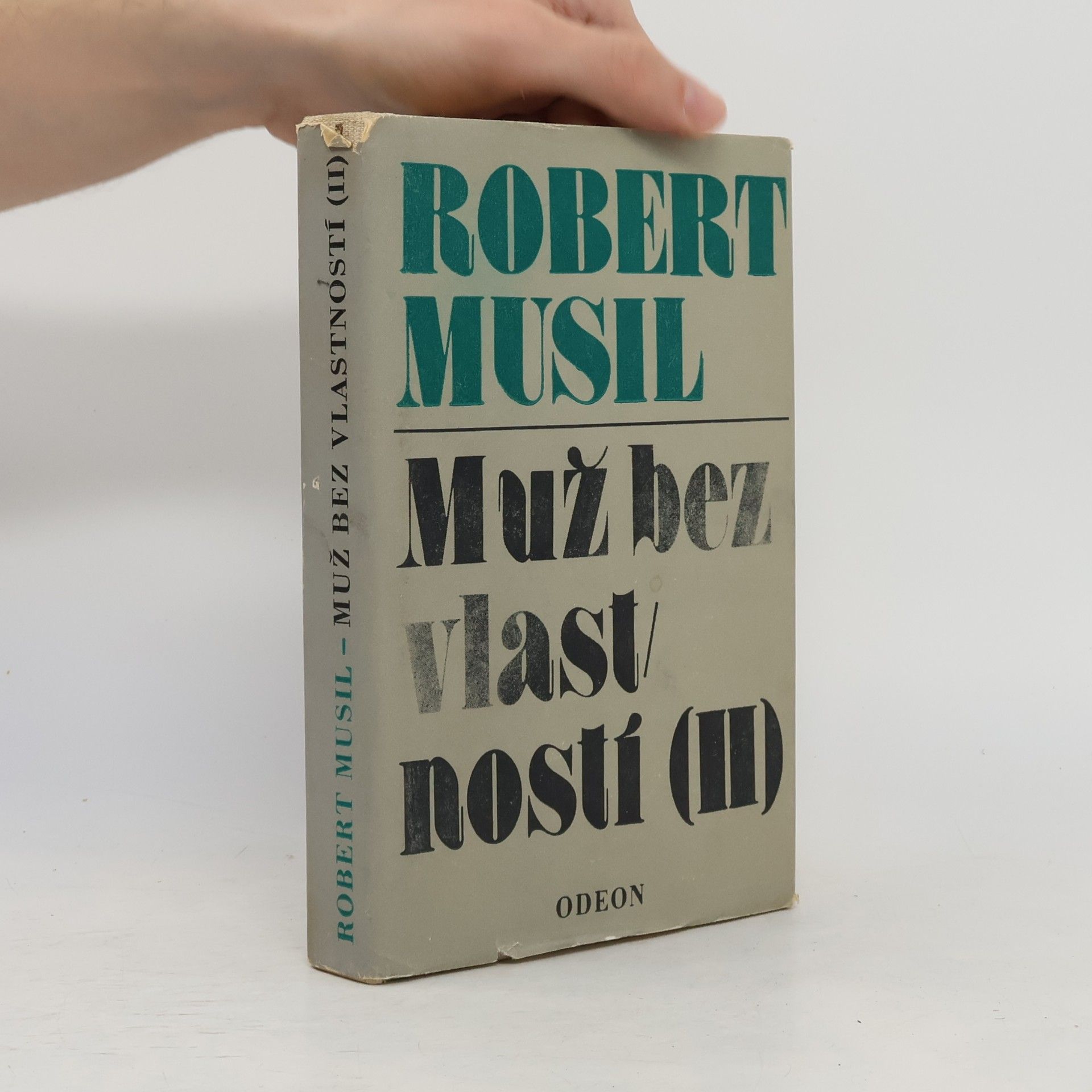 Robert Musil Muž bez vlastností II