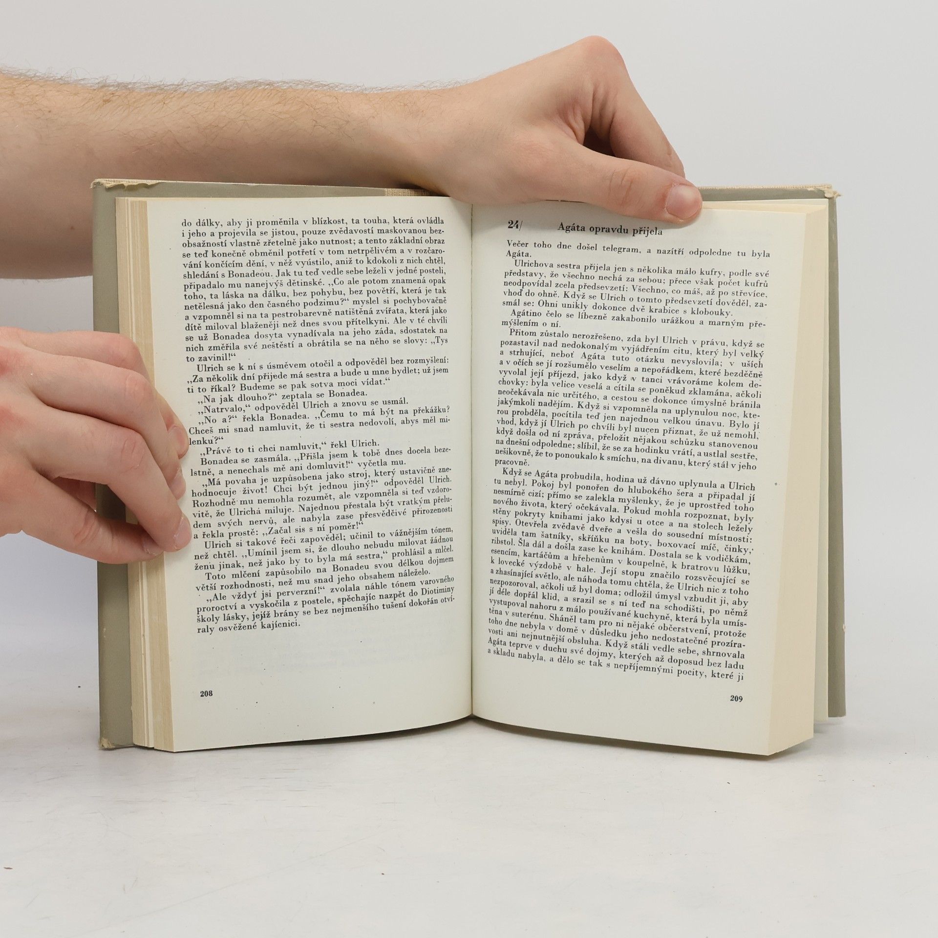 Robert Musil Muž bez vlastností II