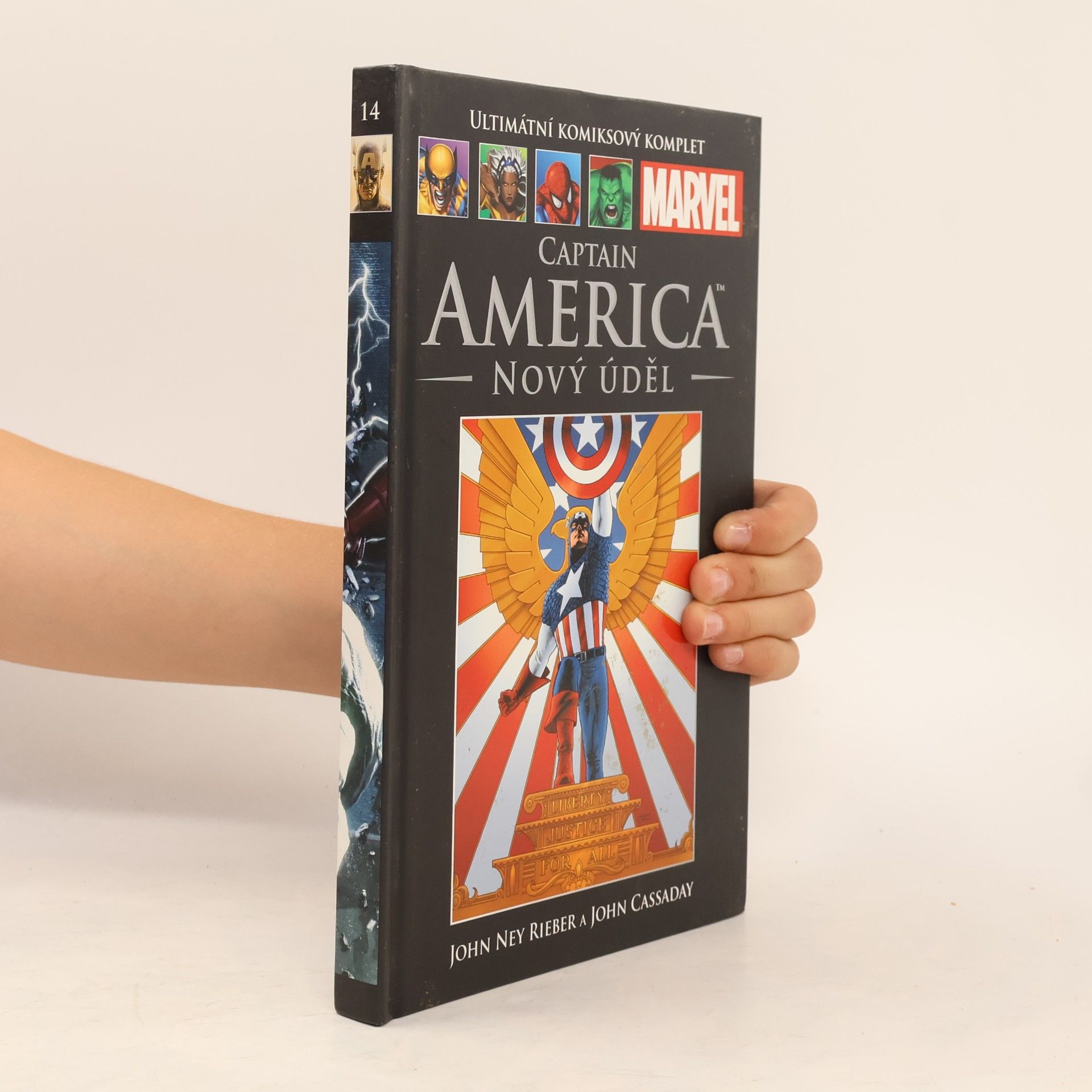 Ultimátní komixový komplet 14. Captain America. Nový úděl