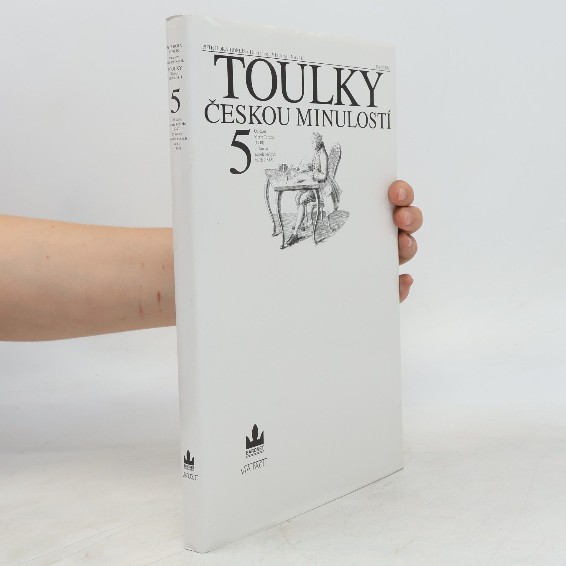 Vladimír Novák Toulky českou minulostí 5