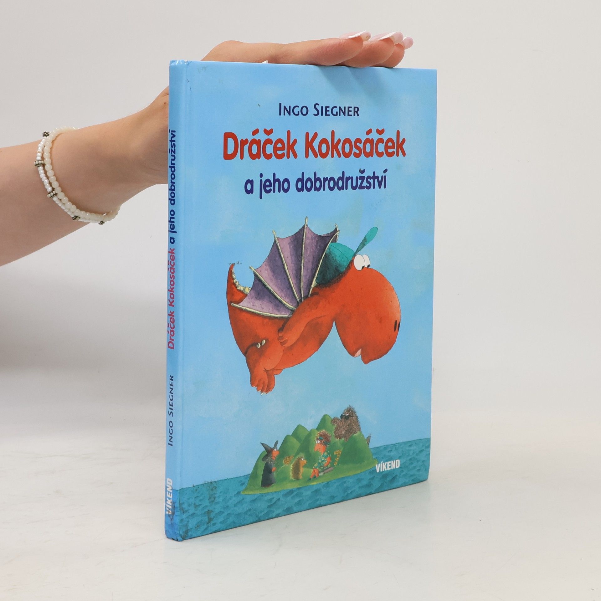 Ingo Siegner Dráček Kokosáček a jeho dobrodružství