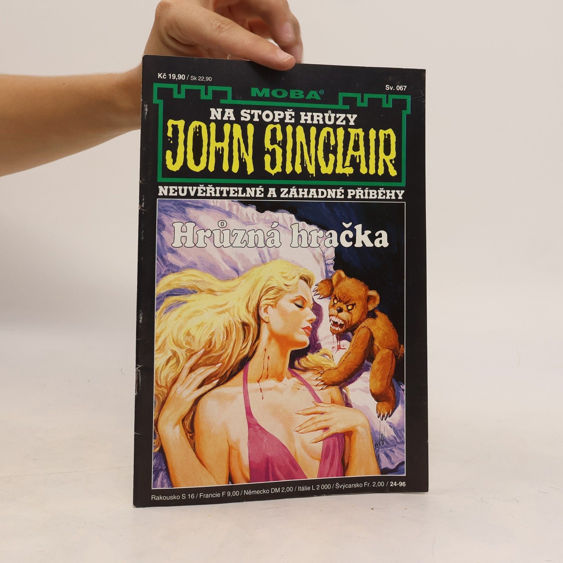 John Sinclair Hrůzná hračka