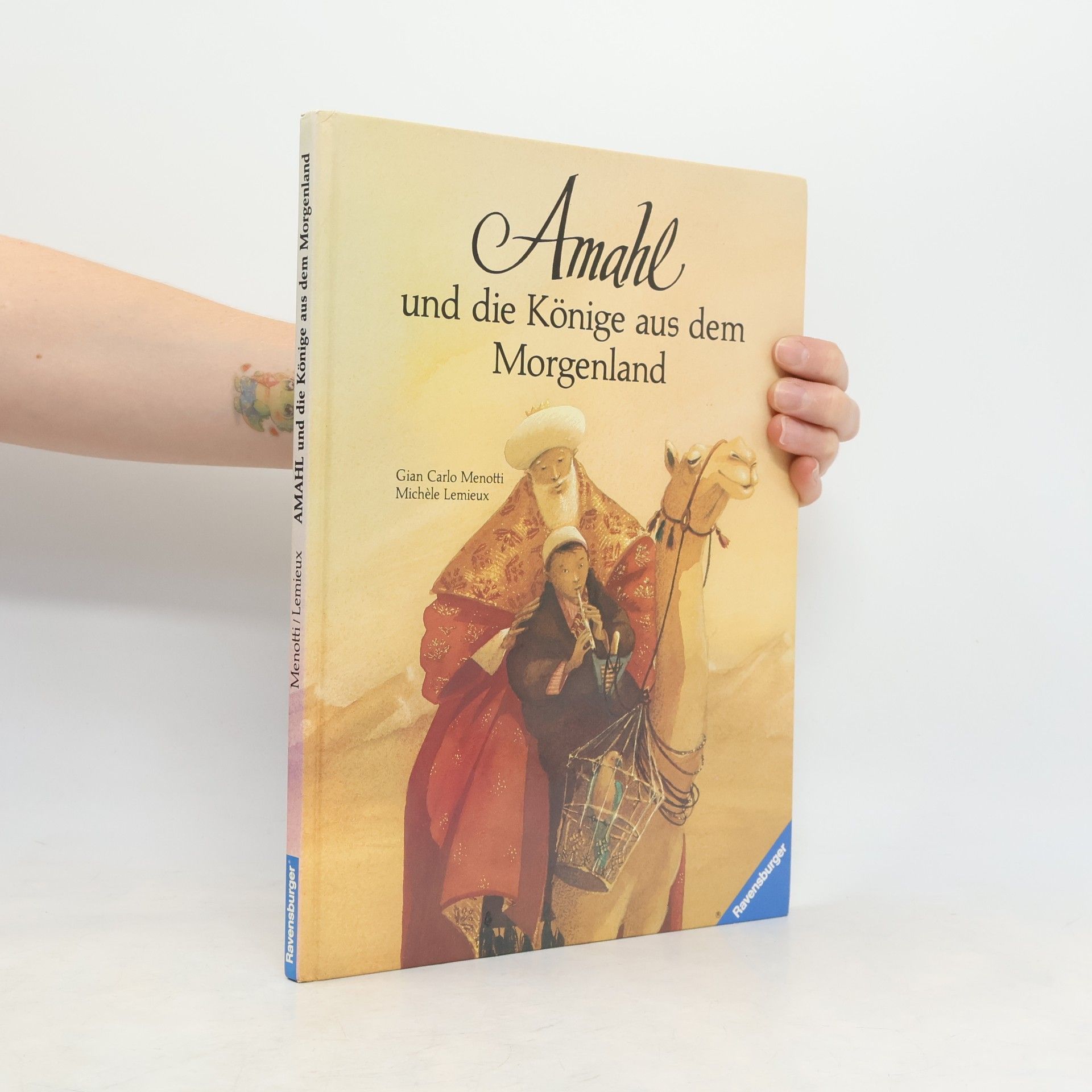 Gian Carlo Menotti Amahl und die Könige aus dem Morgenland