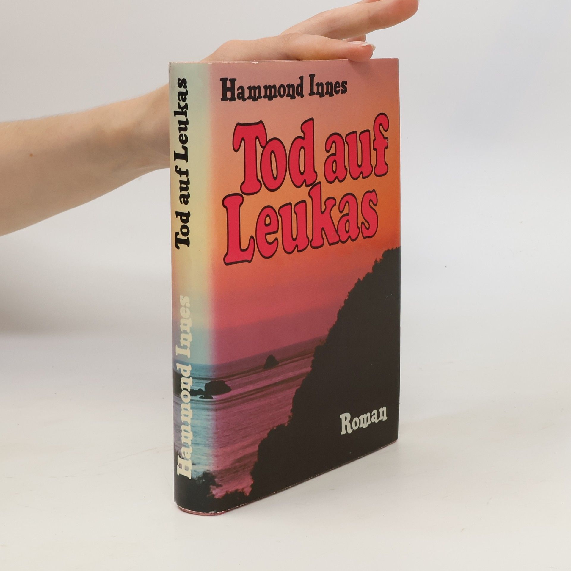 Hammond Innes Tod auf Leukas